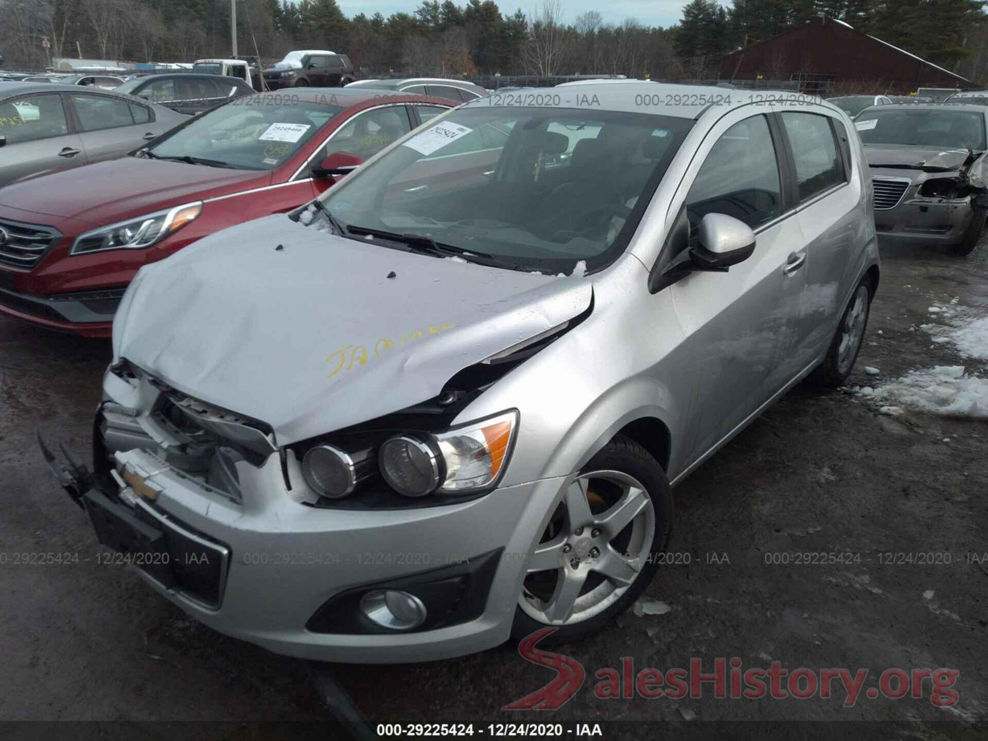 1G1JE6SBXG4161510 2016 CHEVROLET SONIC