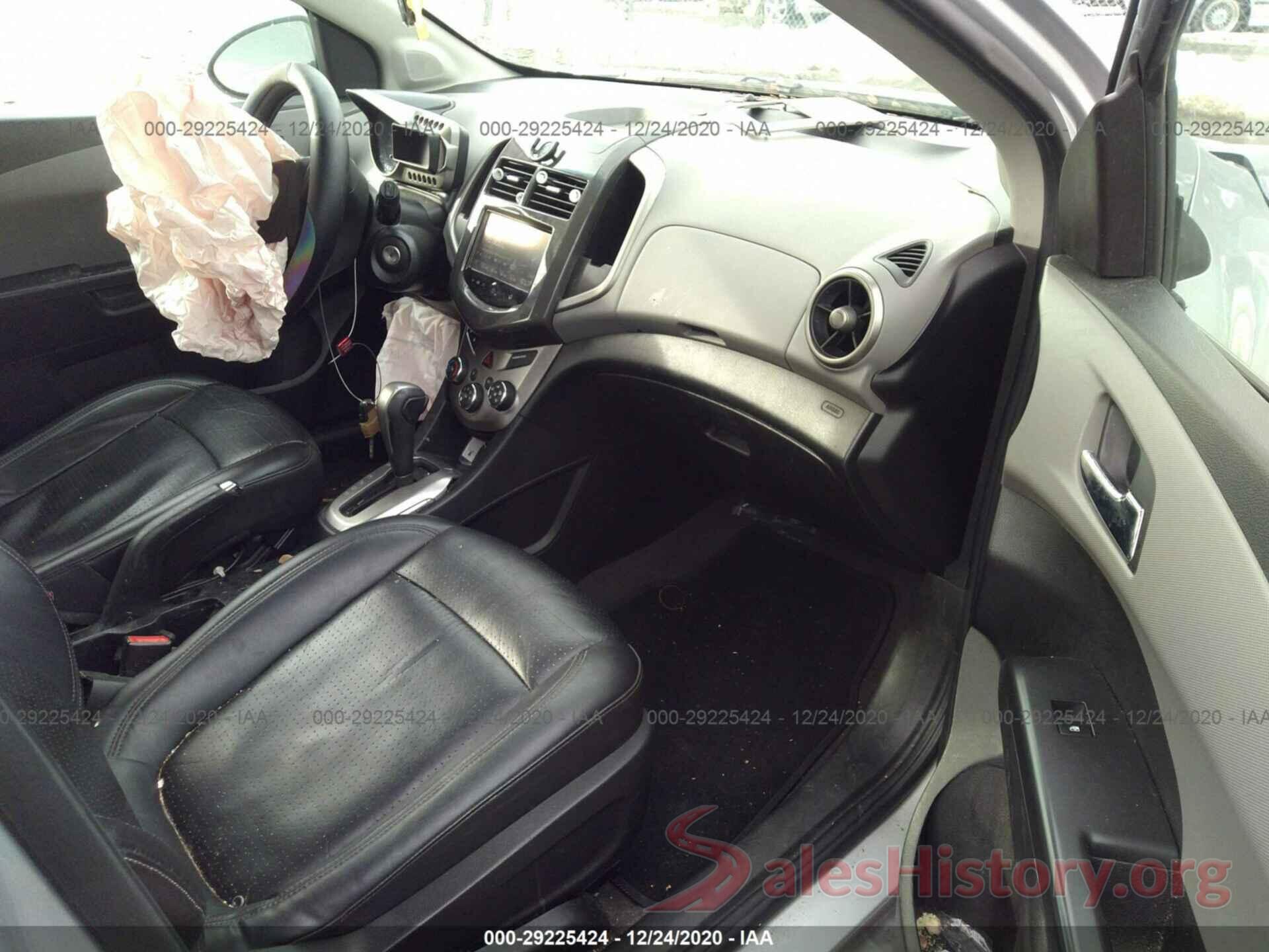 1G1JE6SBXG4161510 2016 CHEVROLET SONIC