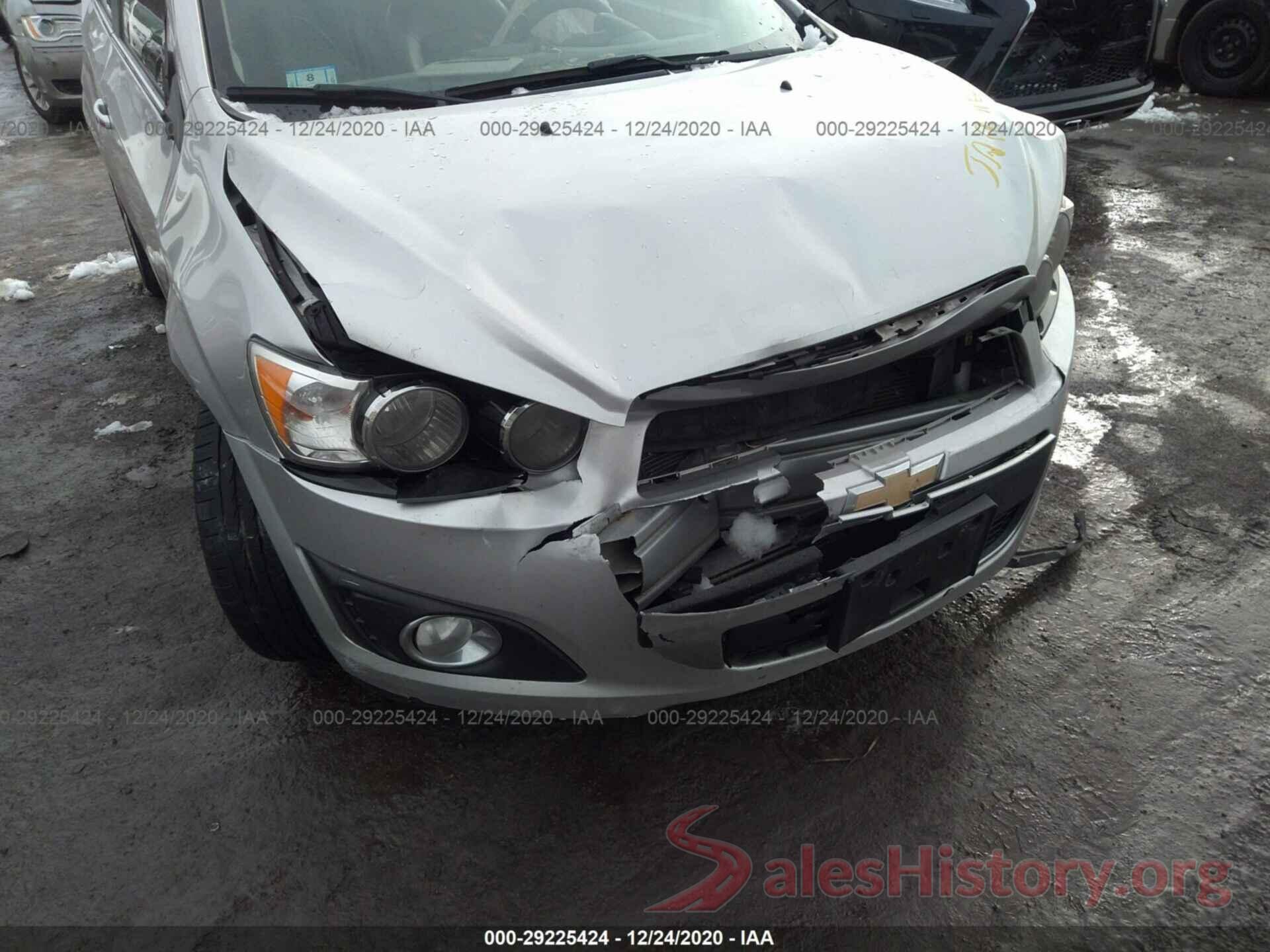 1G1JE6SBXG4161510 2016 CHEVROLET SONIC