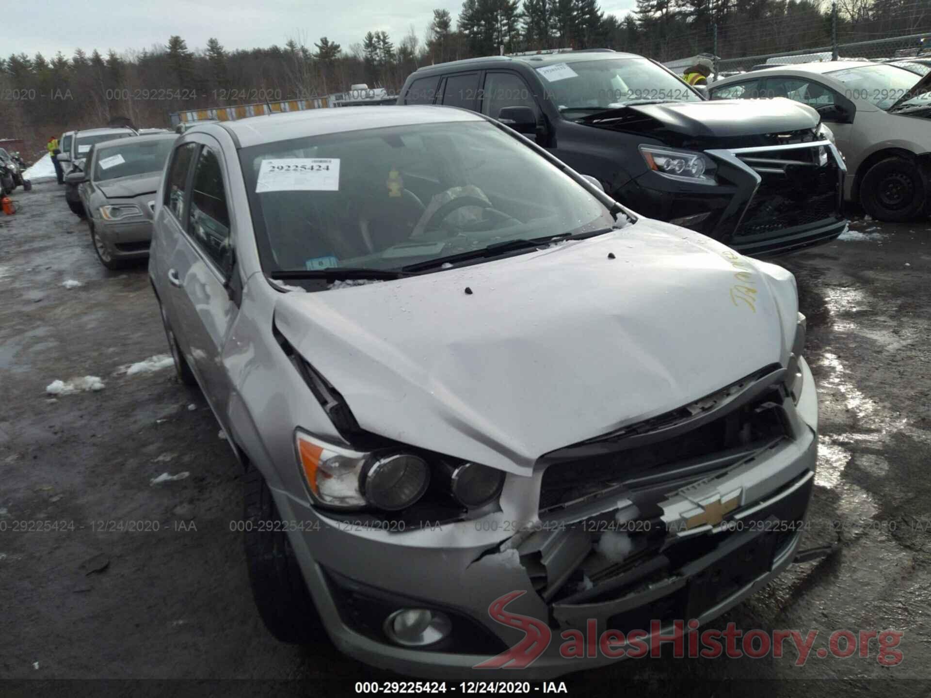 1G1JE6SBXG4161510 2016 CHEVROLET SONIC