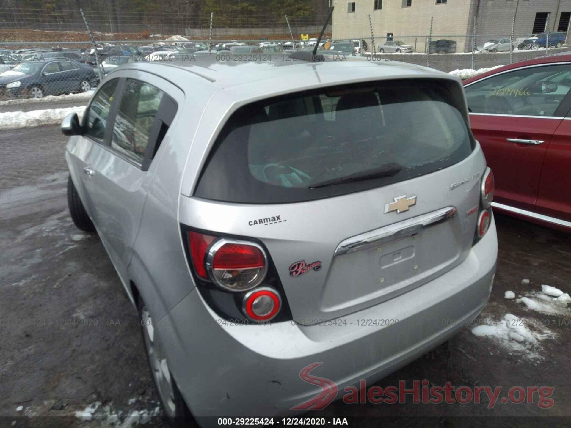 1G1JE6SBXG4161510 2016 CHEVROLET SONIC