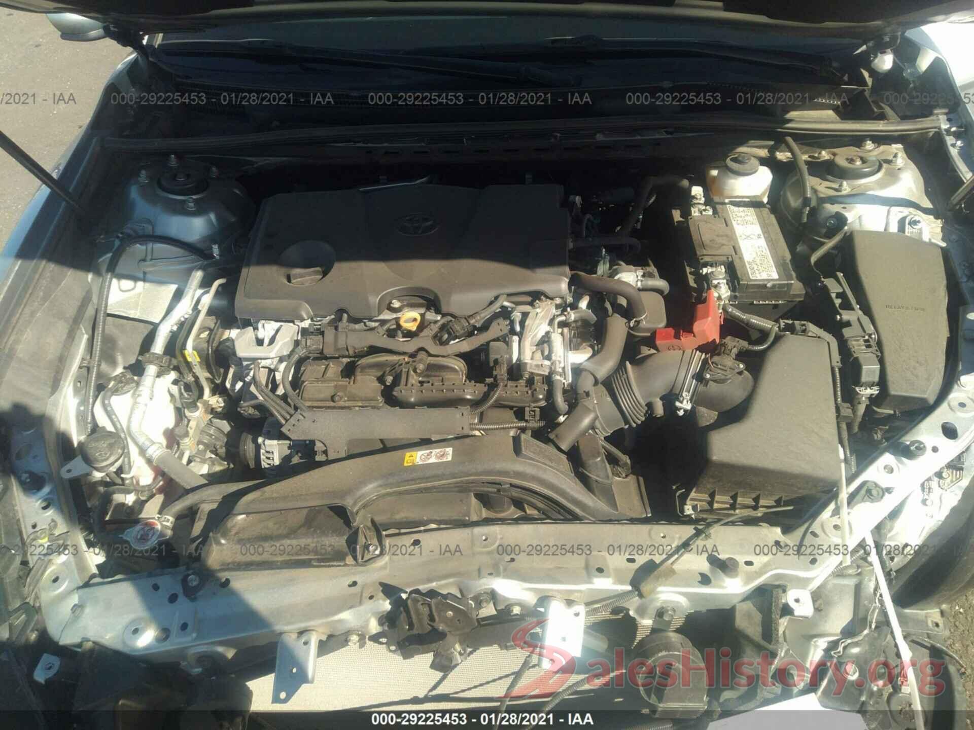 4T1B11HK6KU757333 2019 TOYOTA CAMRY