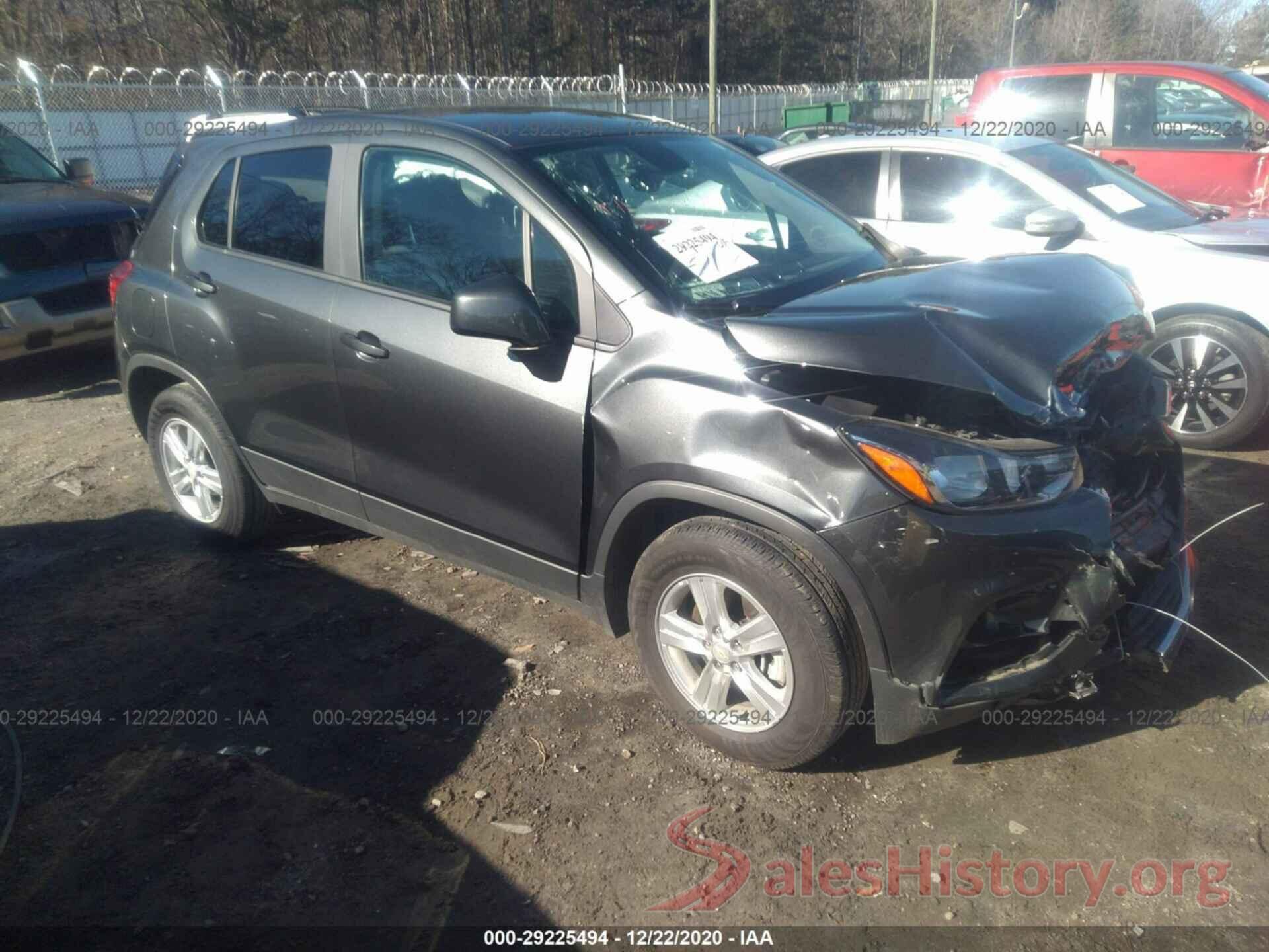 3GNCJKSB4LL169764 2020 CHEVROLET TRAX