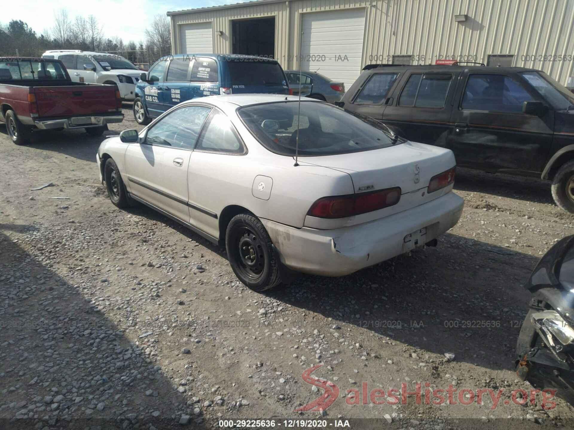 JH4DC4344VS003976 1997 ACURA INTEGRA