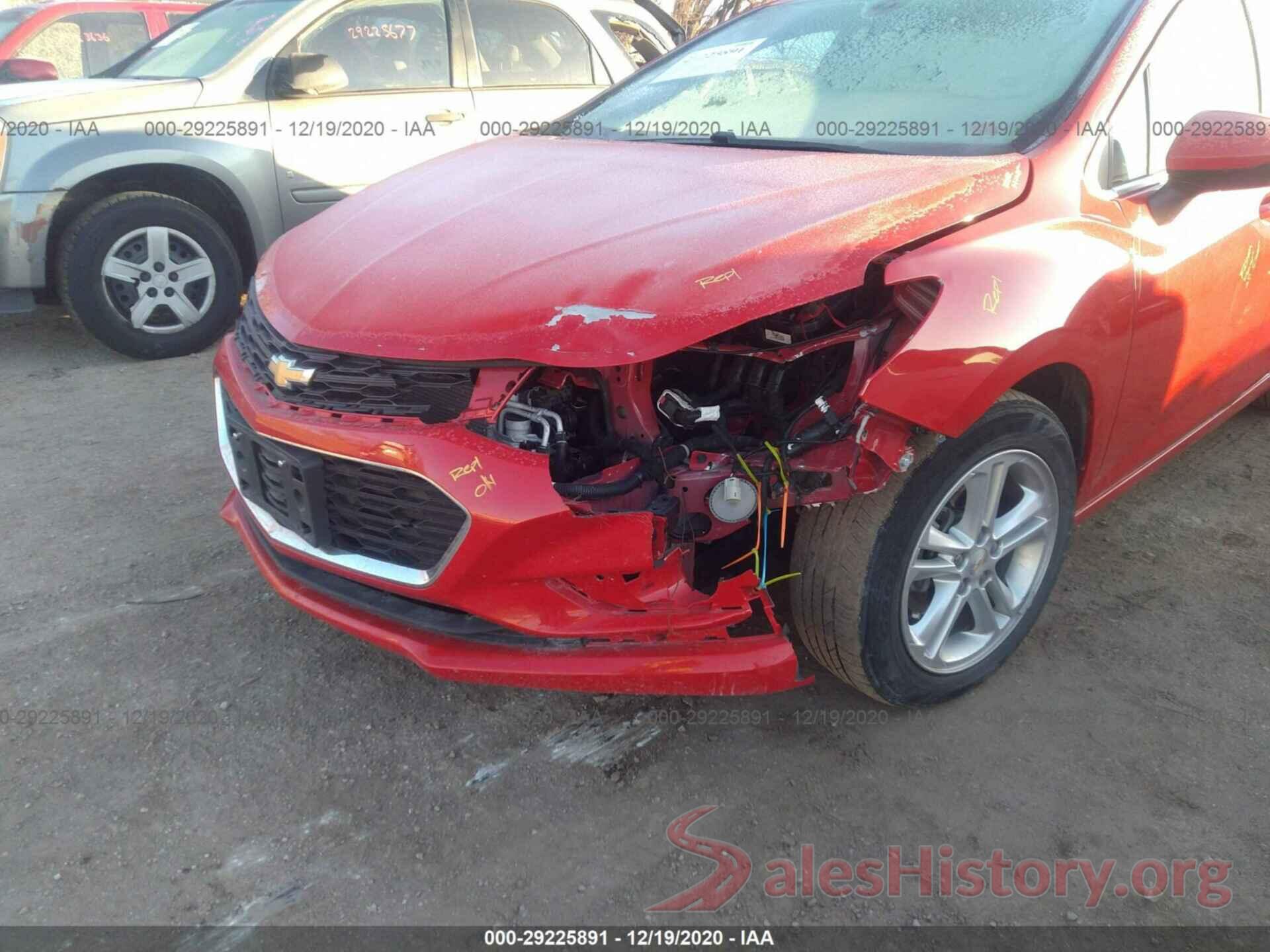 3G1BE6SM0JS638426 2018 CHEVROLET CRUZE