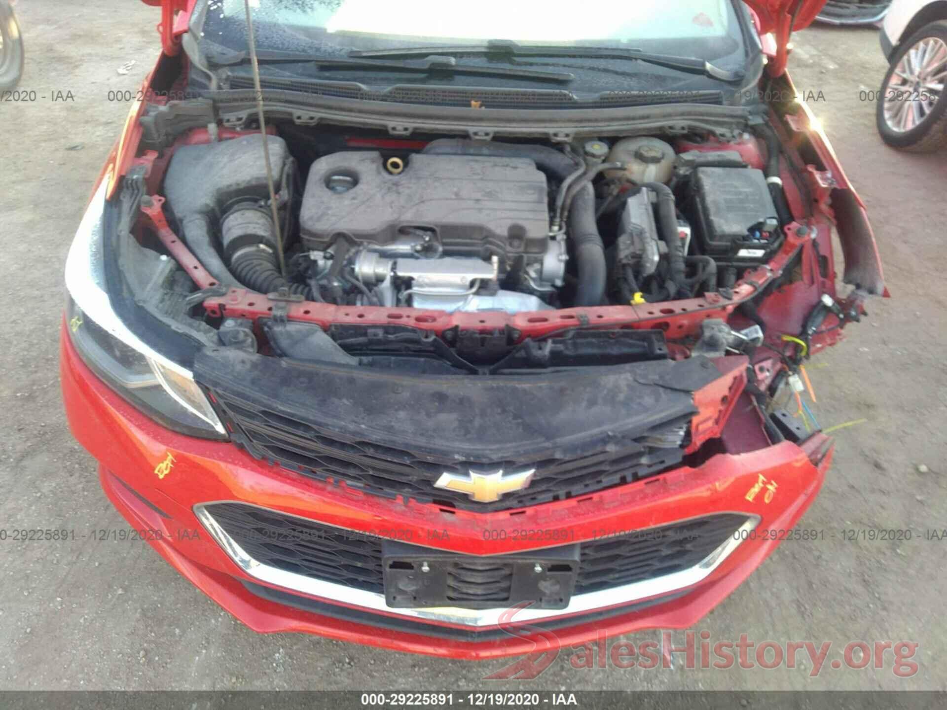 3G1BE6SM0JS638426 2018 CHEVROLET CRUZE