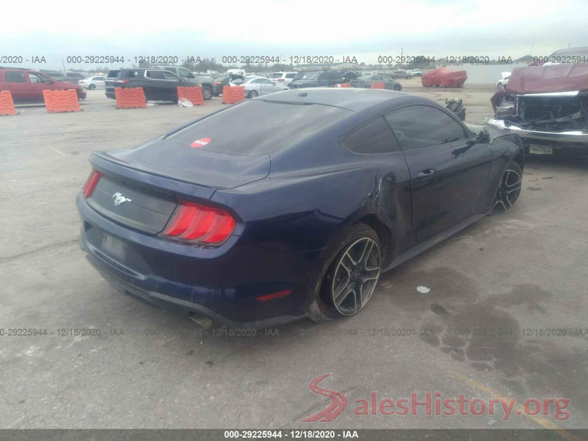 1FA6P8TH6J5184179 2018 FORD MUSTANG