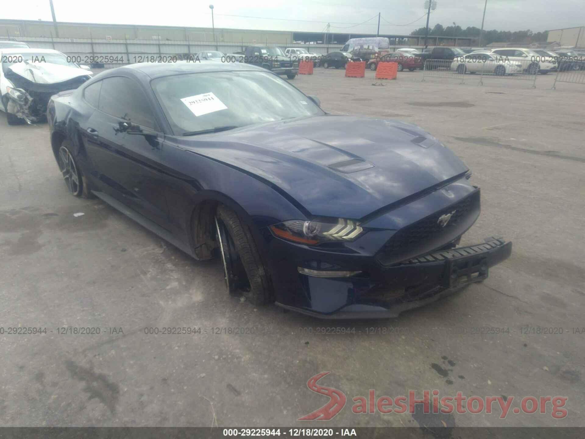 1FA6P8TH6J5184179 2018 FORD MUSTANG