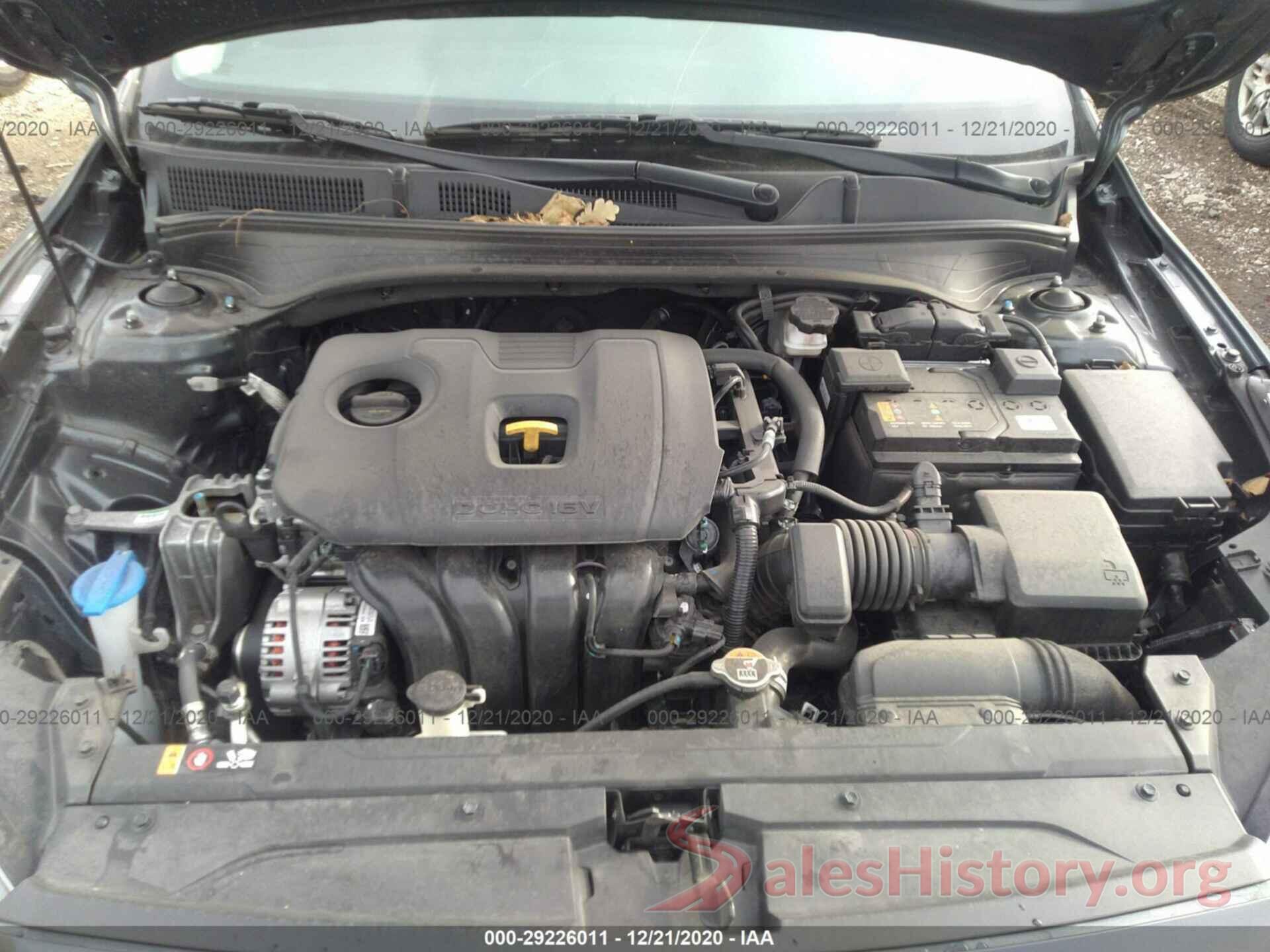 3KPF24AD1LE236083 2020 KIA FORTE