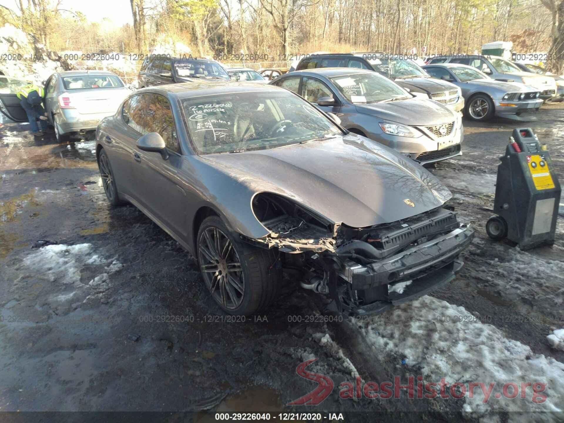 WP0AA2A77GL001826 2016 PORSCHE PANAMERA