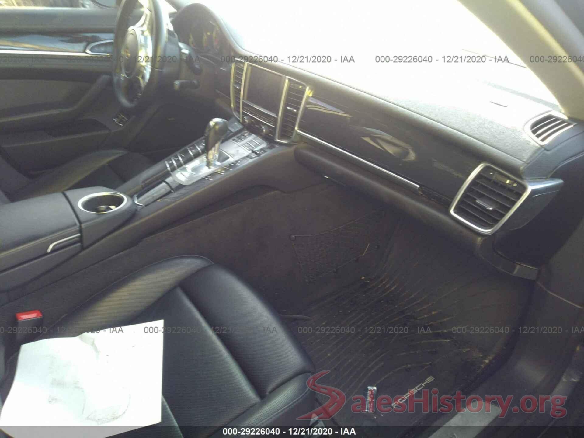 WP0AA2A77GL001826 2016 PORSCHE PANAMERA