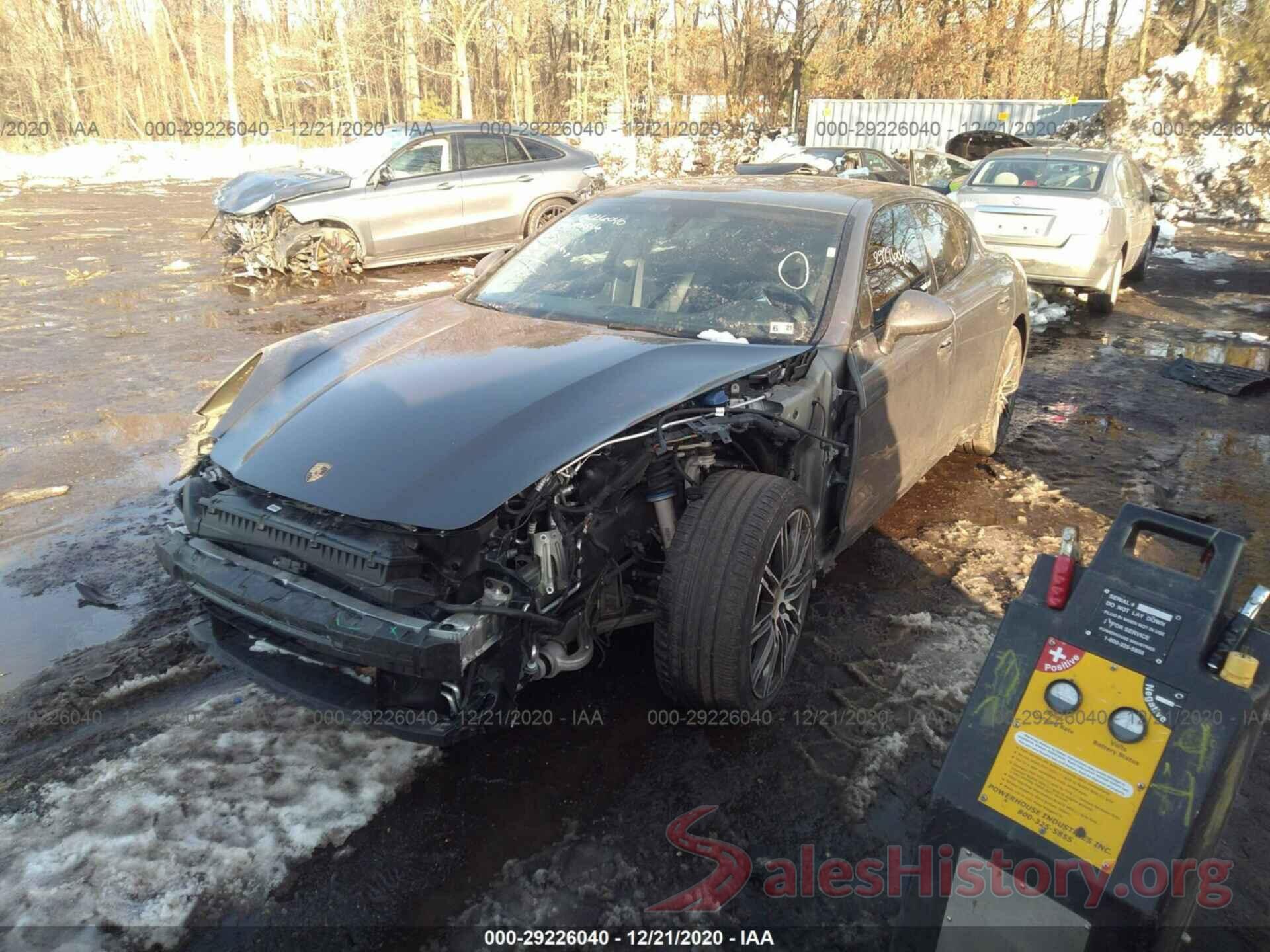 WP0AA2A77GL001826 2016 PORSCHE PANAMERA