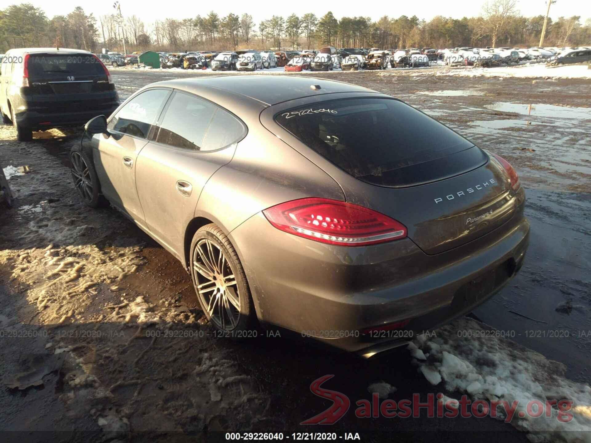 WP0AA2A77GL001826 2016 PORSCHE PANAMERA