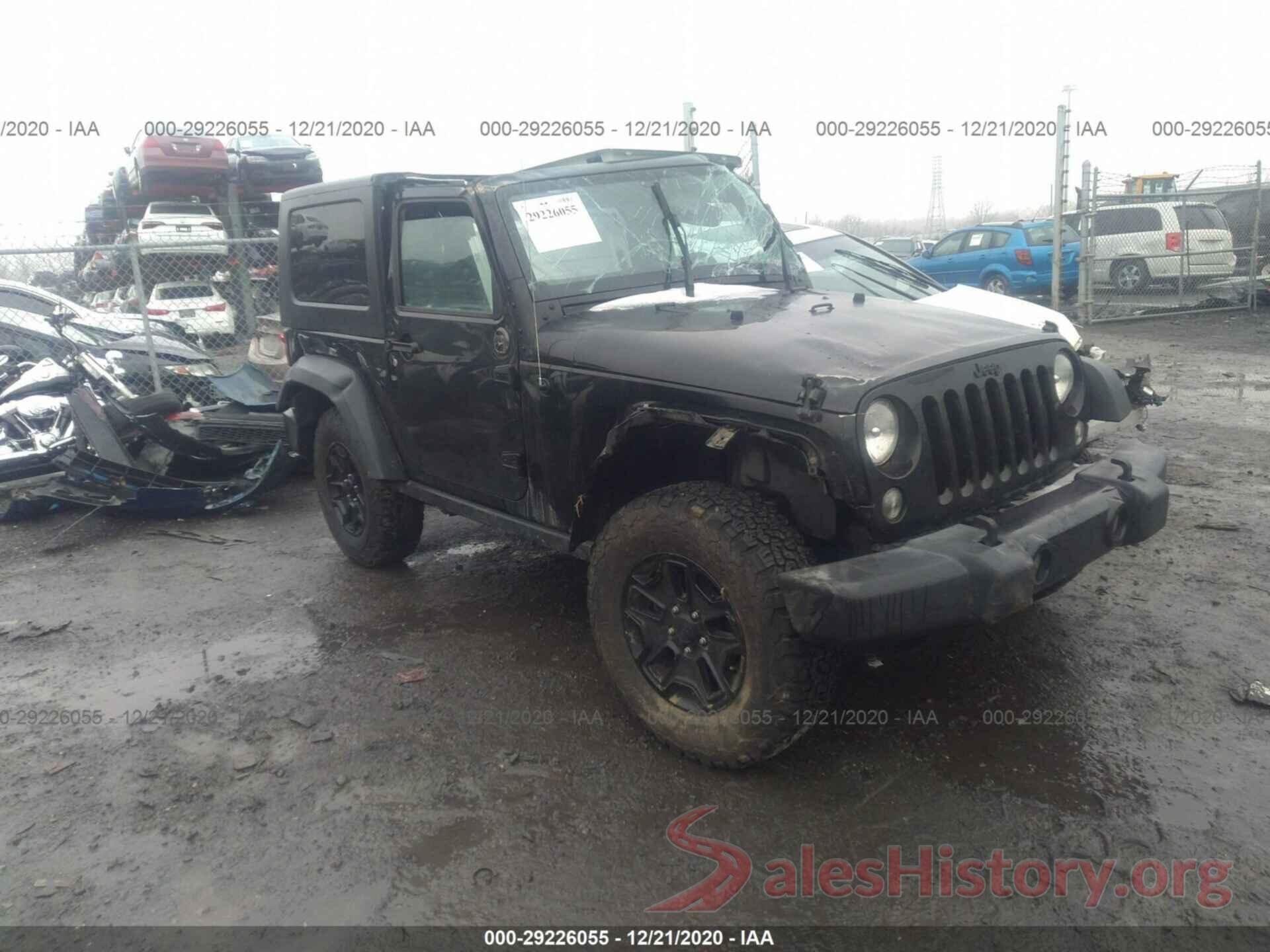 1C4AJWAGXGL215488 2016 JEEP WRANGLER