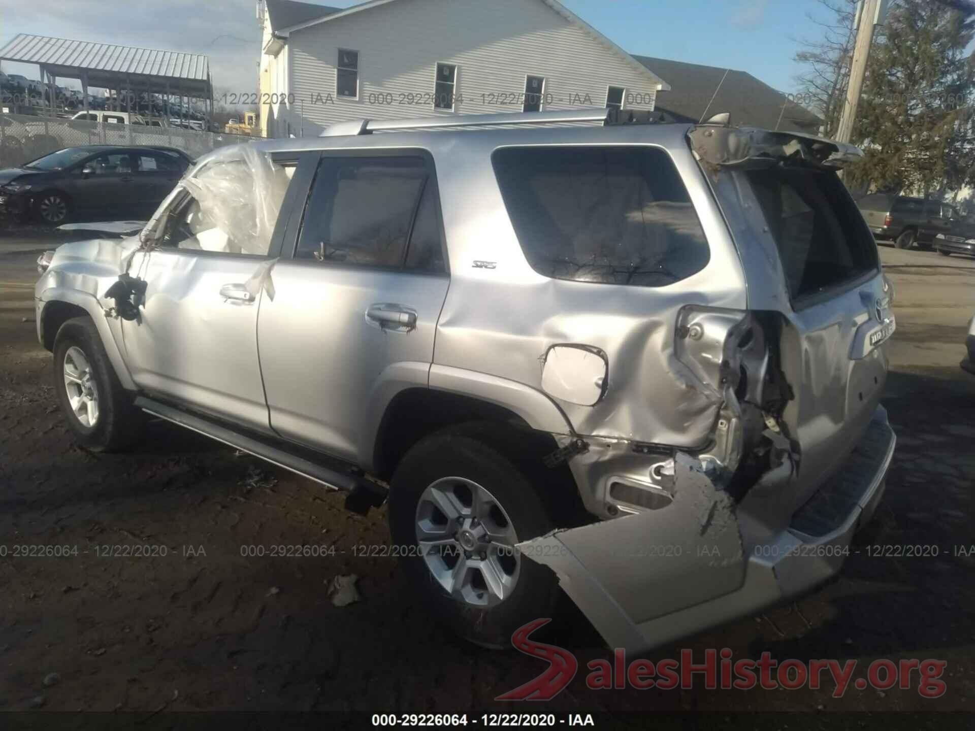 JTEBU5JR4H5464491 2017 TOYOTA 4RUNNER