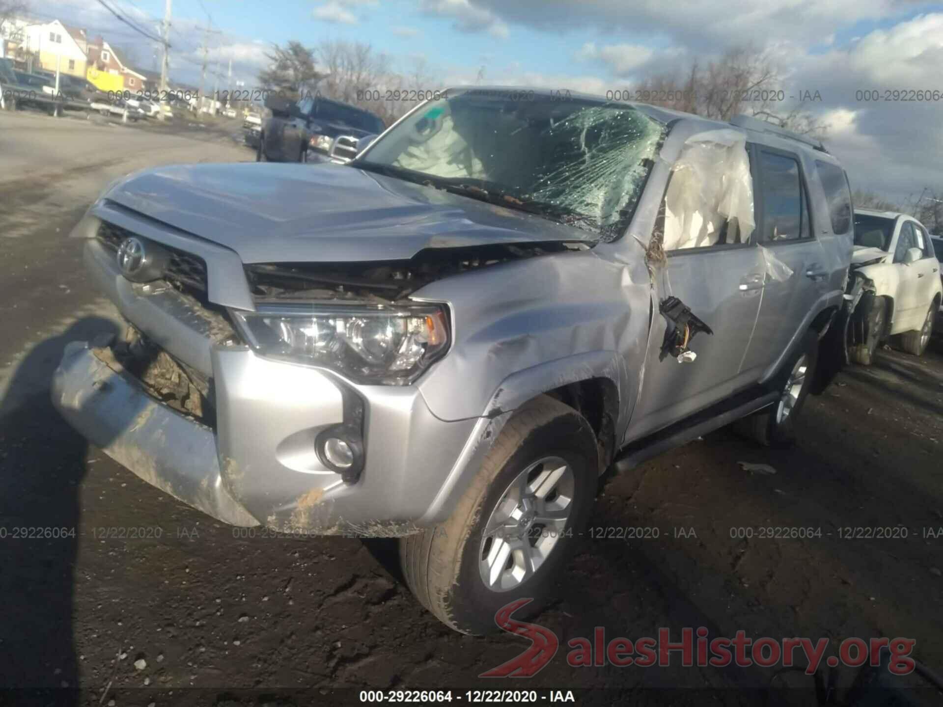 JTEBU5JR4H5464491 2017 TOYOTA 4RUNNER