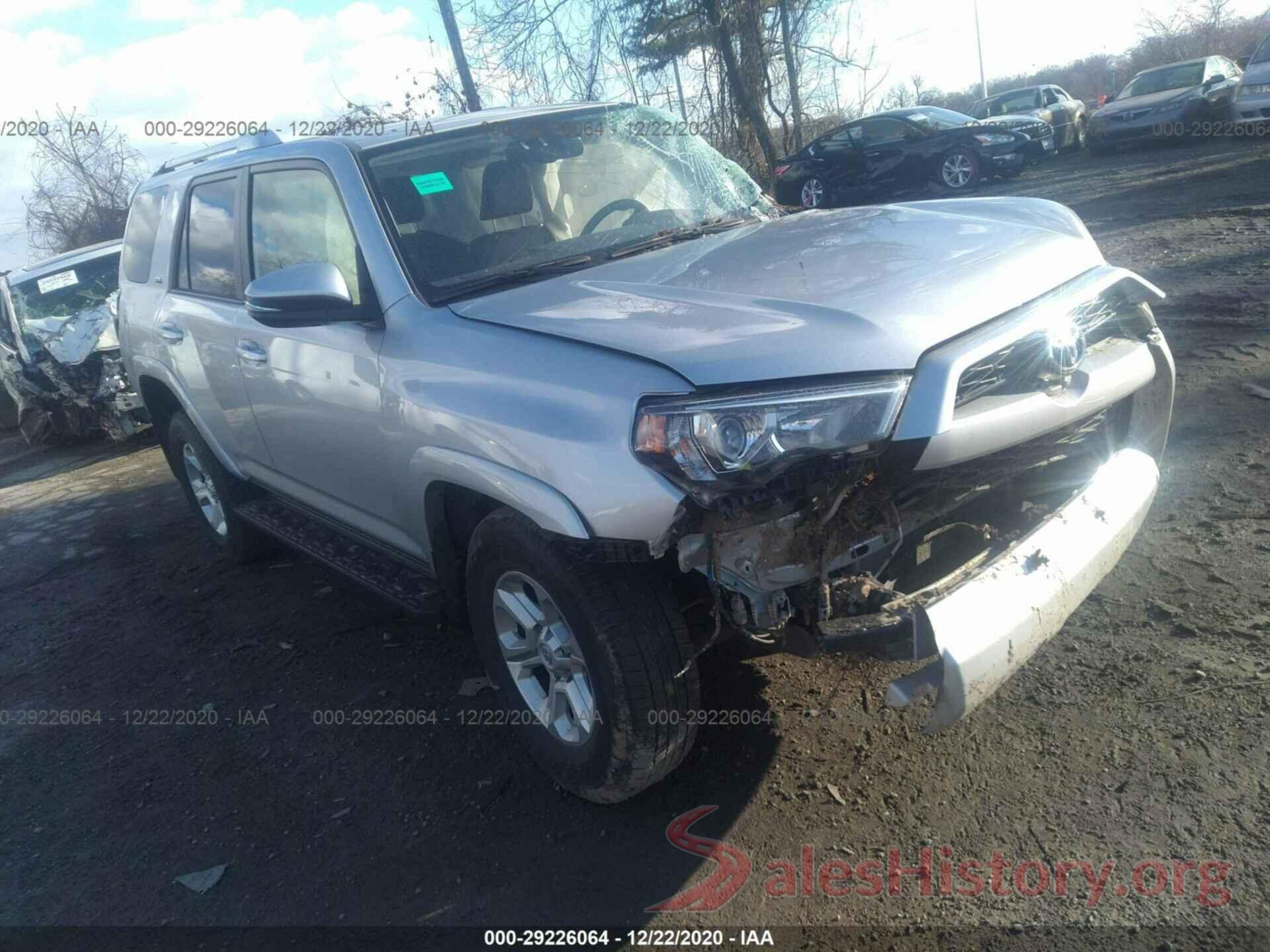 JTEBU5JR4H5464491 2017 TOYOTA 4RUNNER