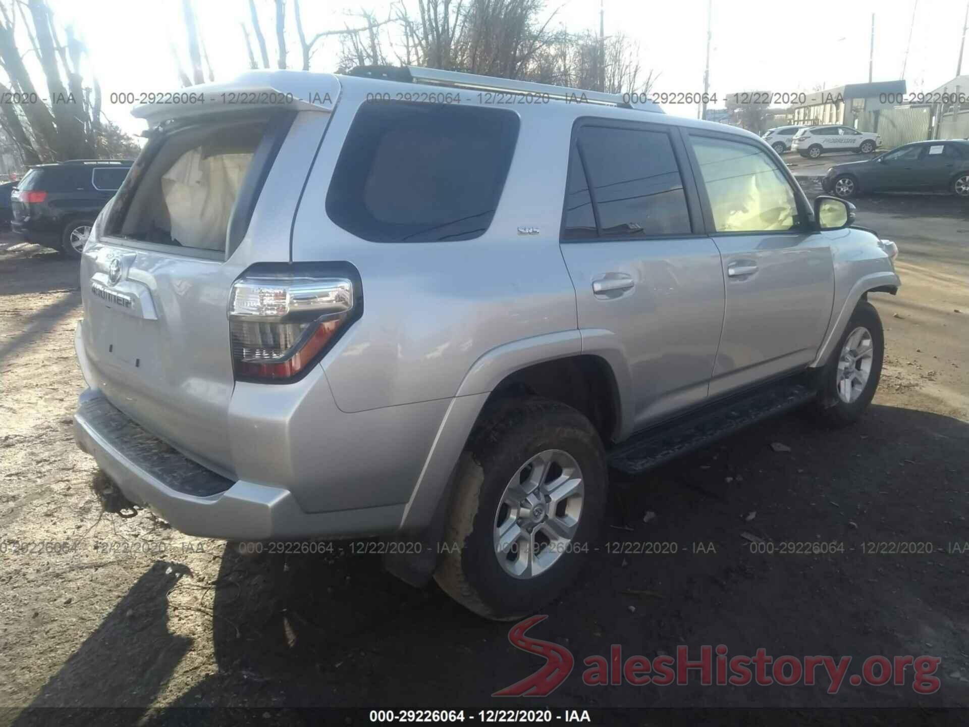 JTEBU5JR4H5464491 2017 TOYOTA 4RUNNER