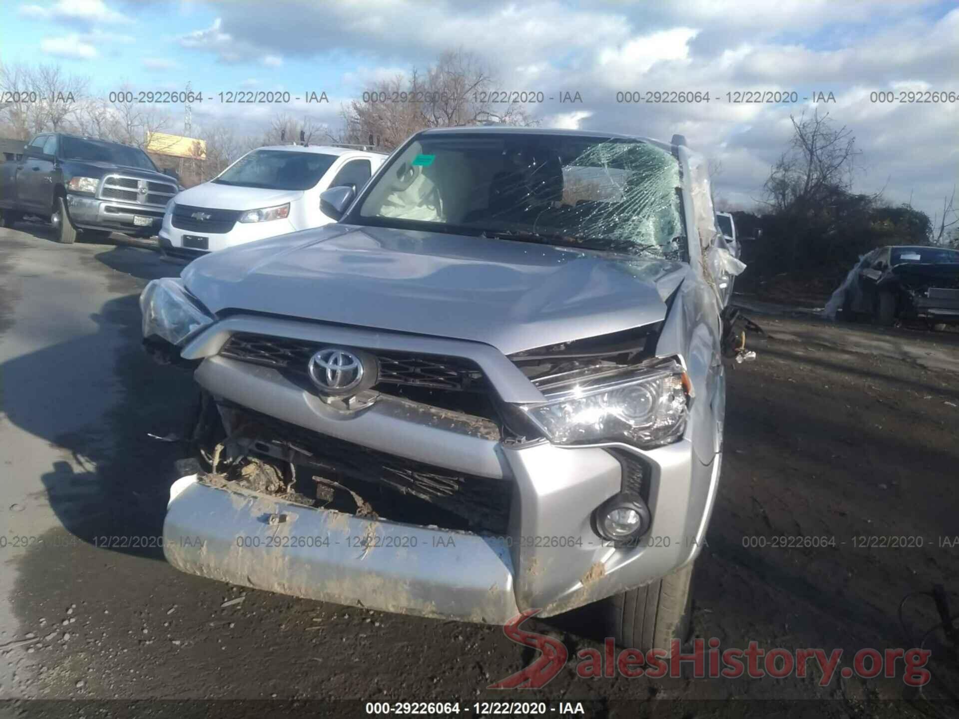 JTEBU5JR4H5464491 2017 TOYOTA 4RUNNER