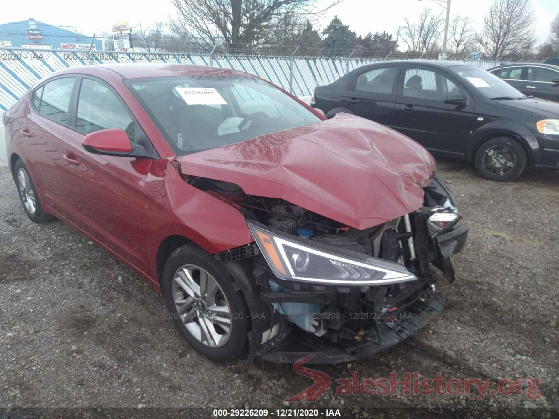 KMHD84LF4KU747156 2019 HYUNDAI ELANTRA