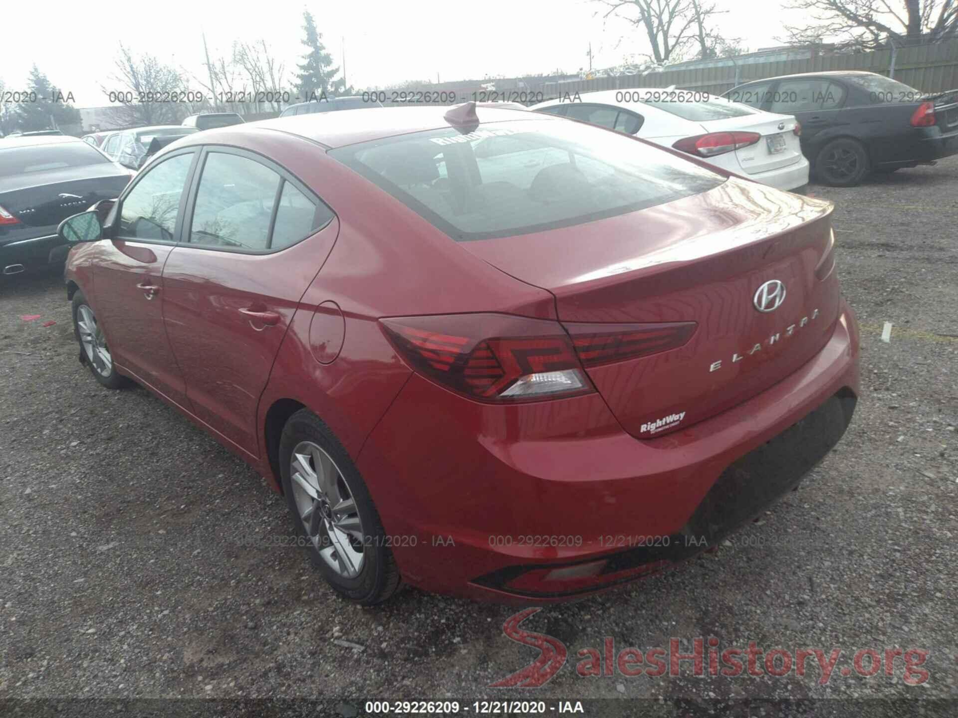 KMHD84LF4KU747156 2019 HYUNDAI ELANTRA