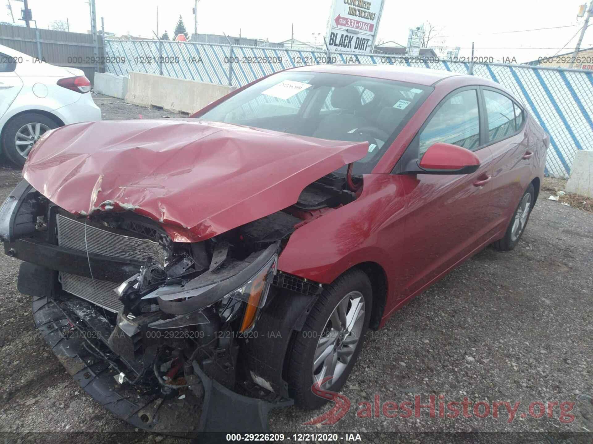 KMHD84LF4KU747156 2019 HYUNDAI ELANTRA