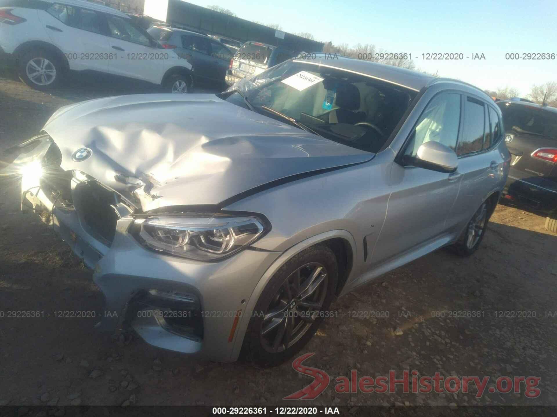 5UXTR9C5XKLE16140 2019 BMW X3