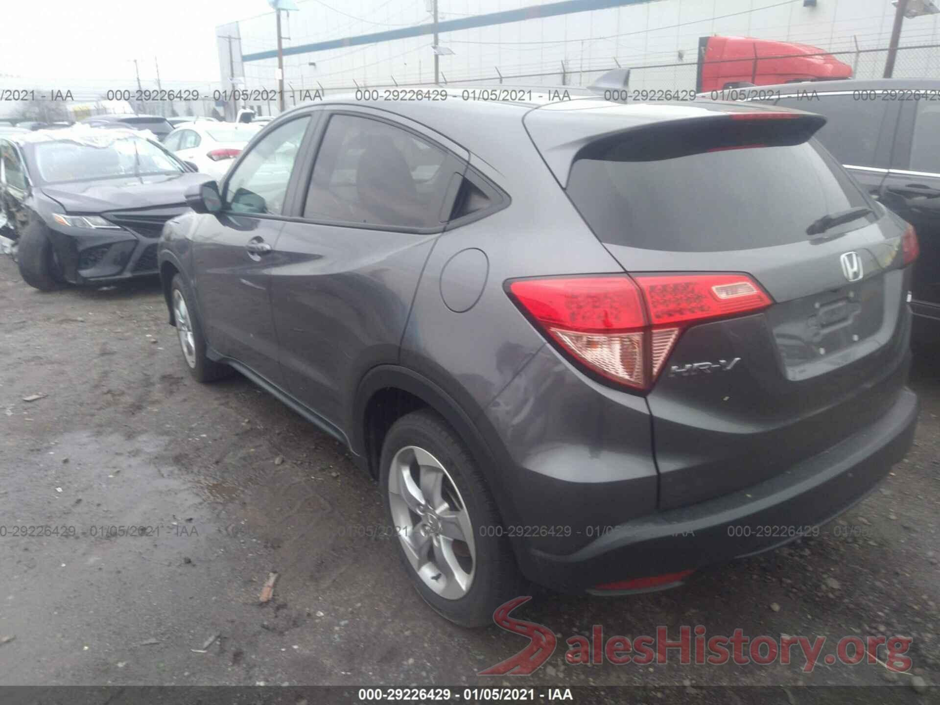 3CZRU6H51HM727018 2017 HONDA HR-V