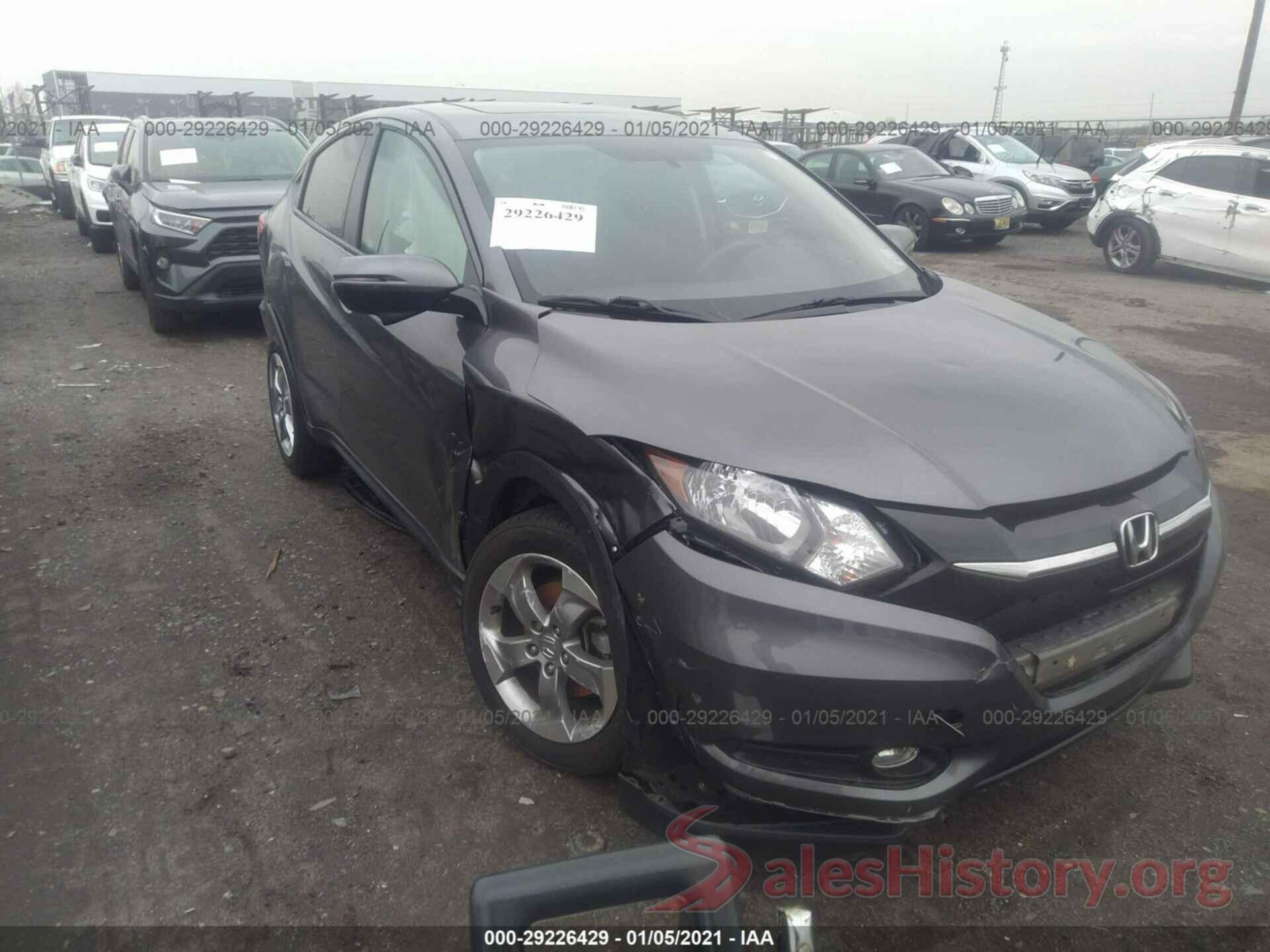 3CZRU6H51HM727018 2017 HONDA HR-V