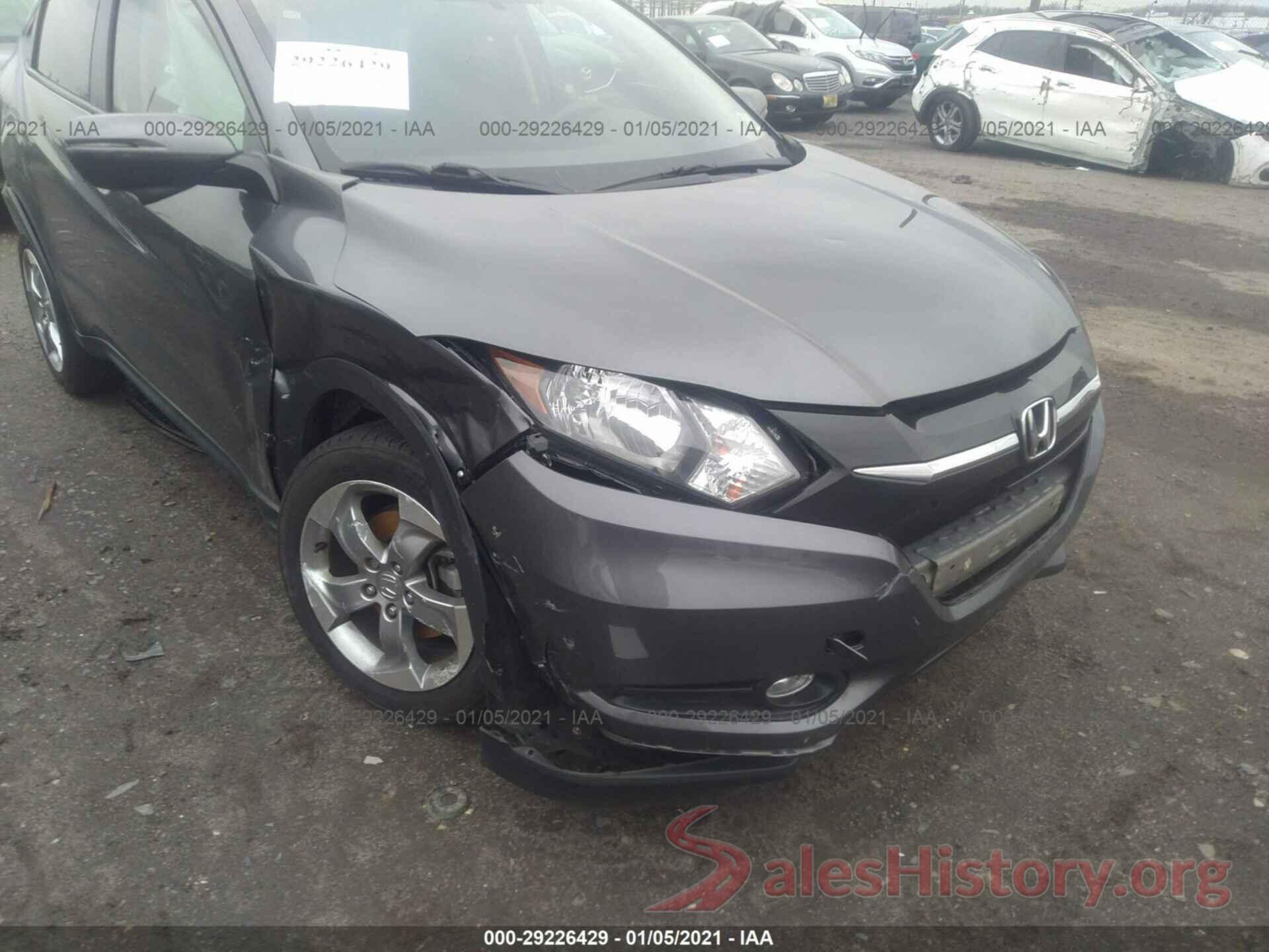 3CZRU6H51HM727018 2017 HONDA HR-V