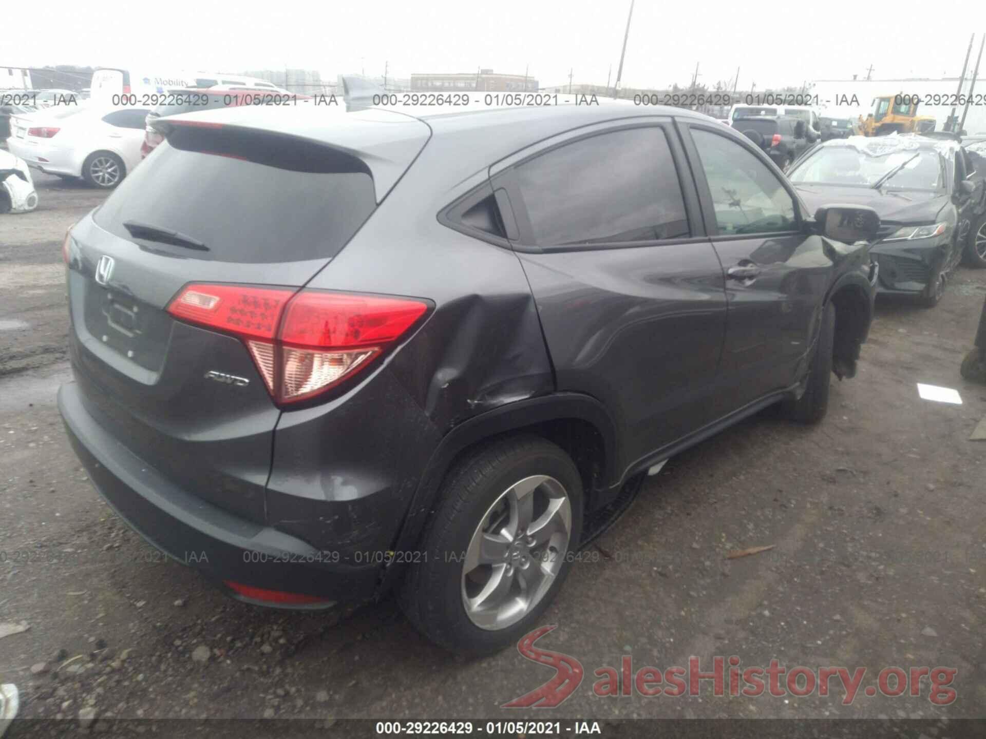 3CZRU6H51HM727018 2017 HONDA HR-V