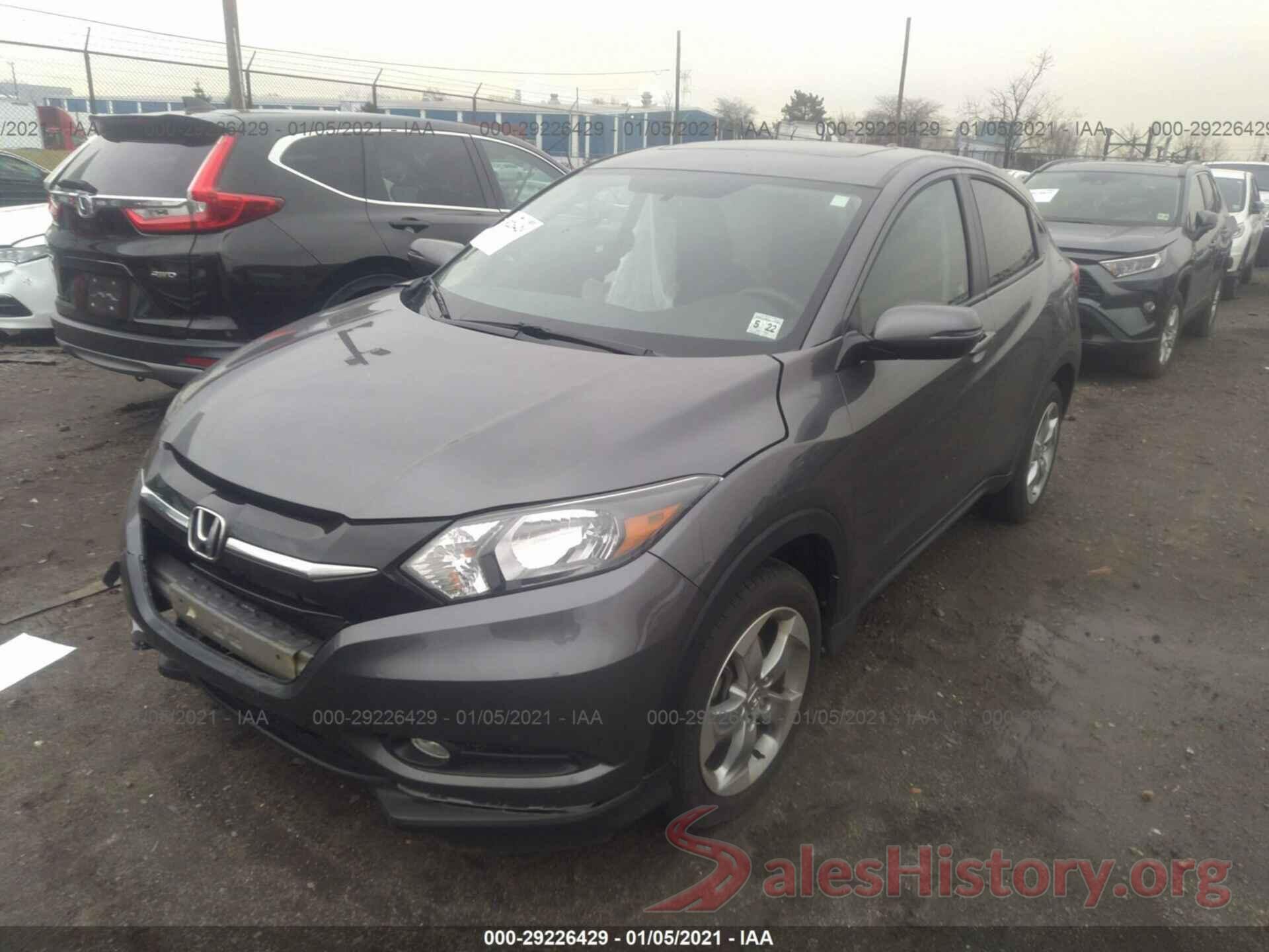 3CZRU6H51HM727018 2017 HONDA HR-V