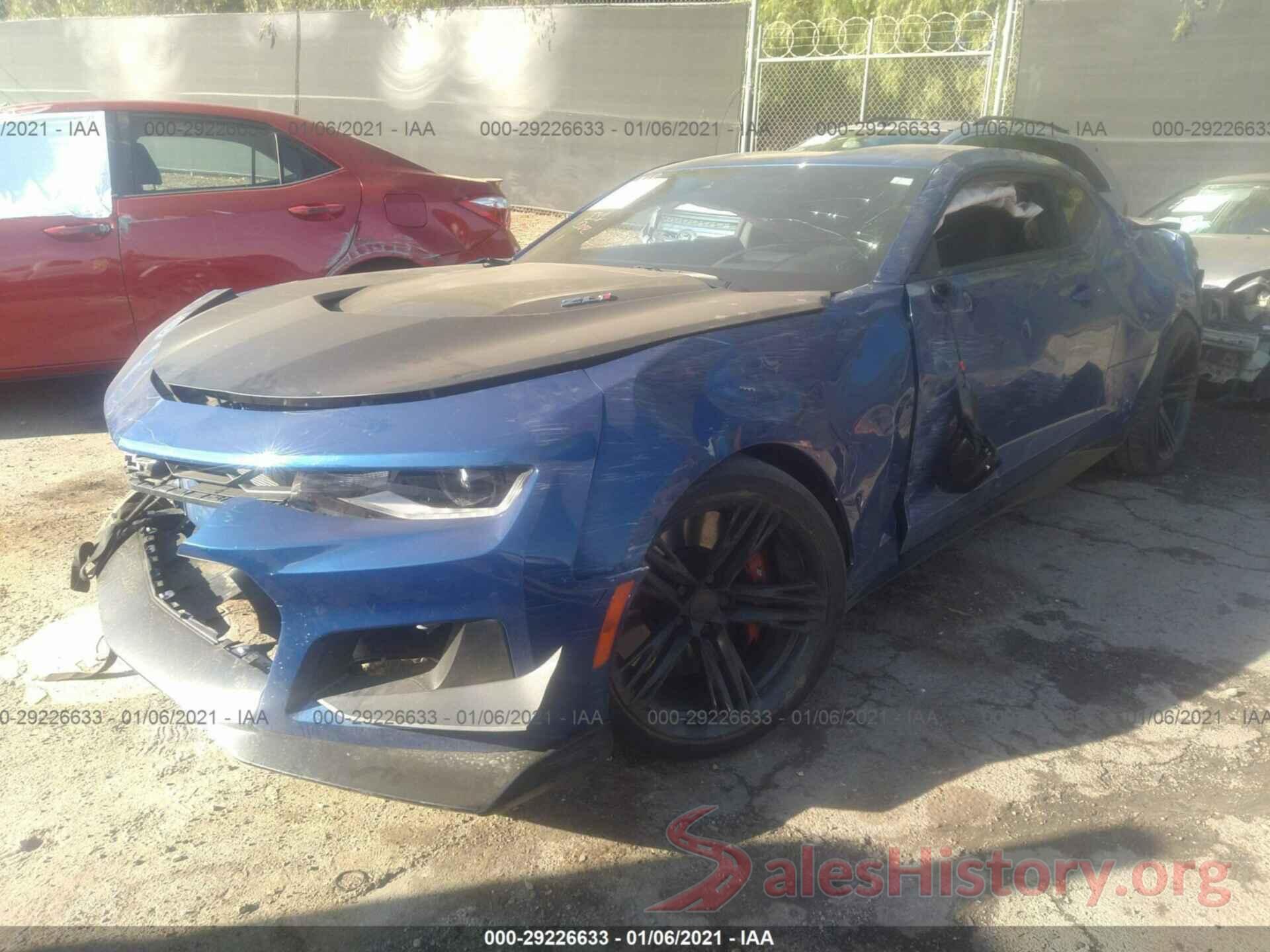 1G1FK1R61L0115902 2020 CHEVROLET CAMARO