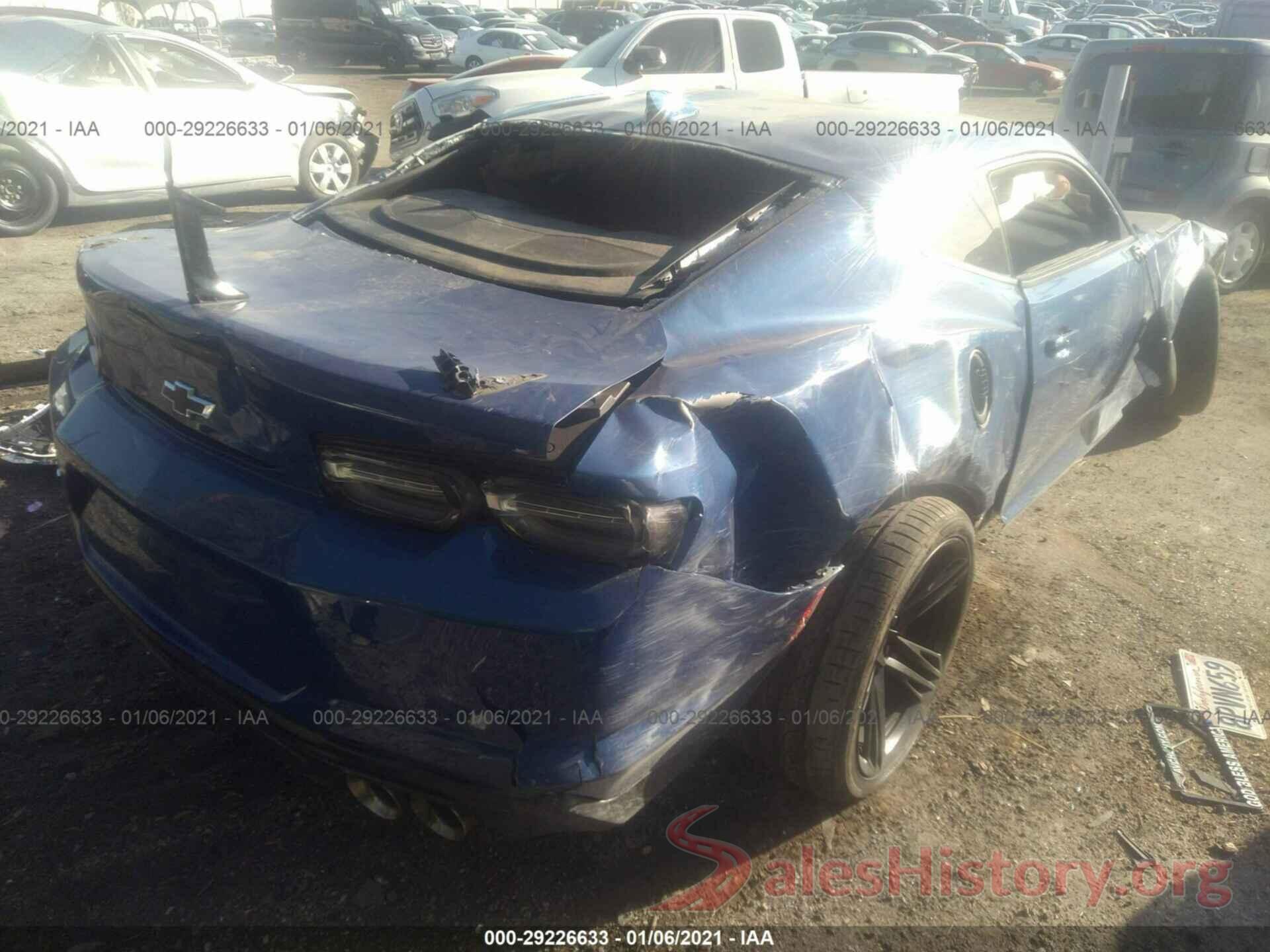 1G1FK1R61L0115902 2020 CHEVROLET CAMARO