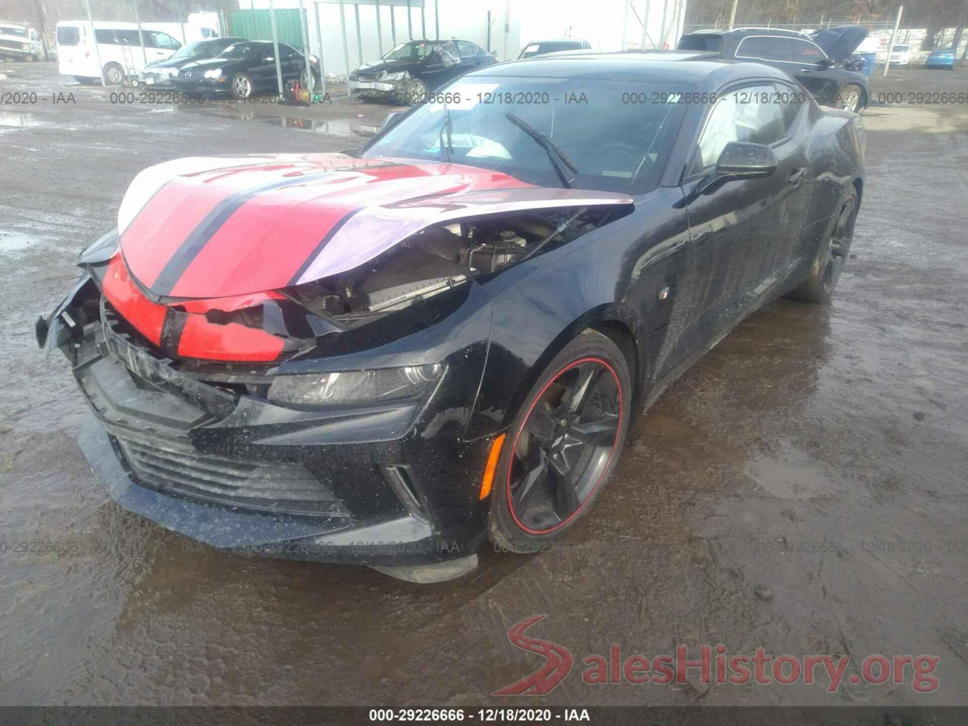 1G1FA1RX2J0105727 2018 CHEVROLET CAMARO