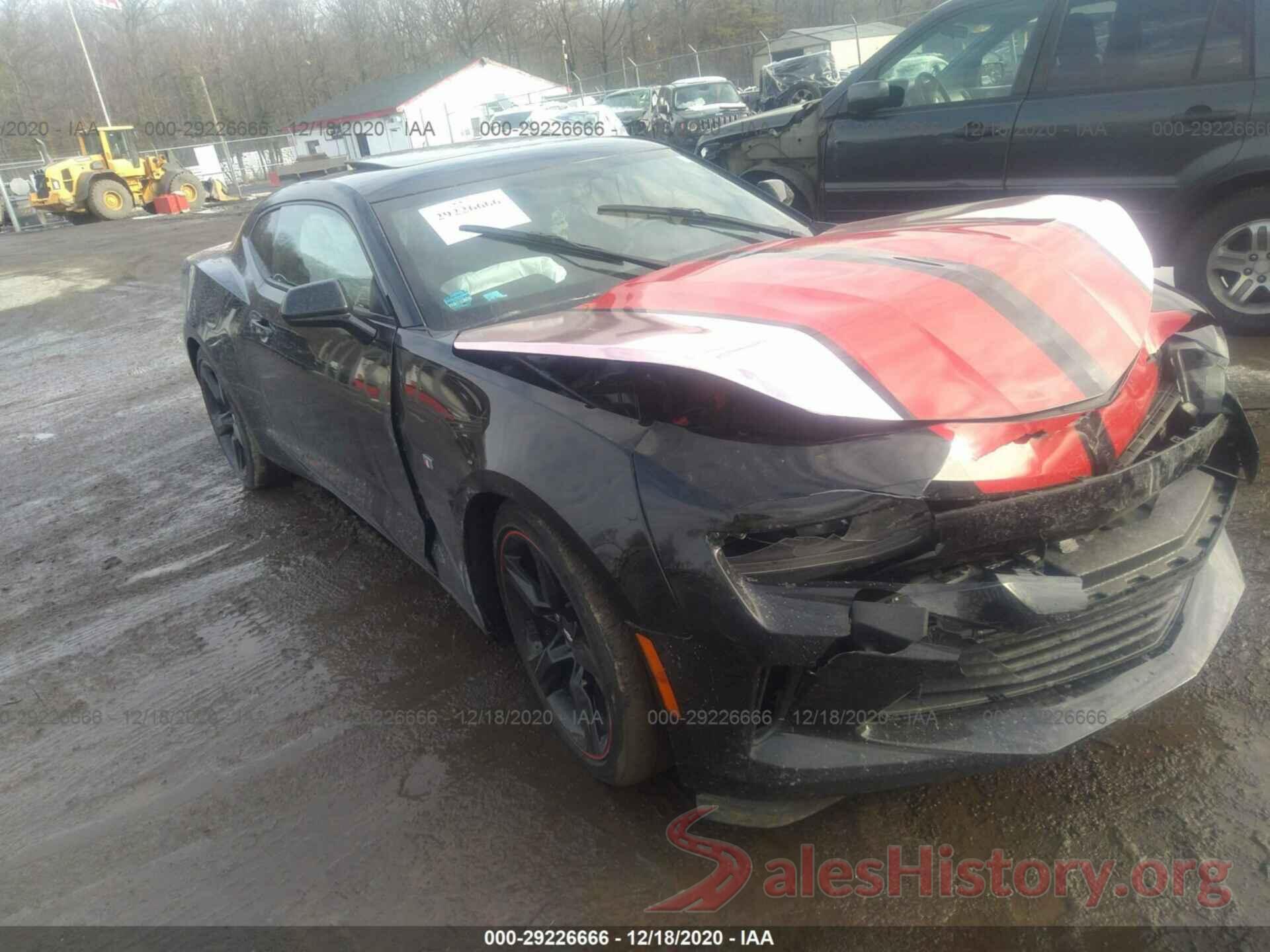 1G1FA1RX2J0105727 2018 CHEVROLET CAMARO