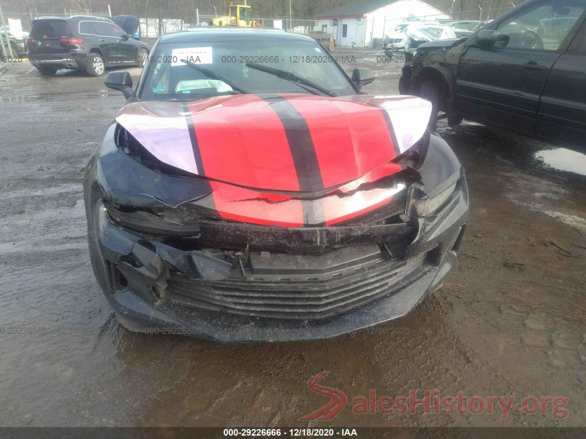 1G1FA1RX2J0105727 2018 CHEVROLET CAMARO