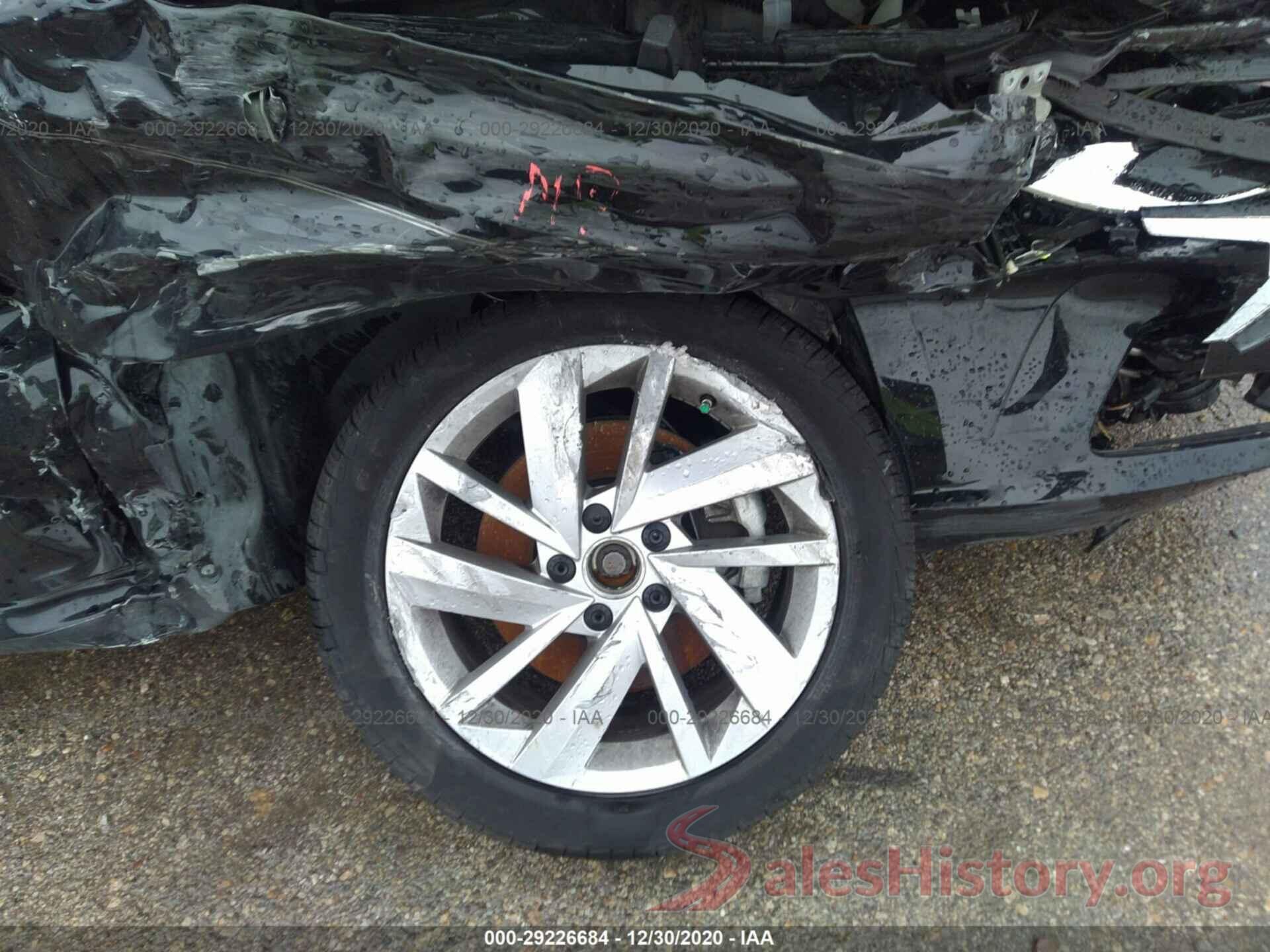 1VWBA7A34JC018912 2018 VOLKSWAGEN PASSAT