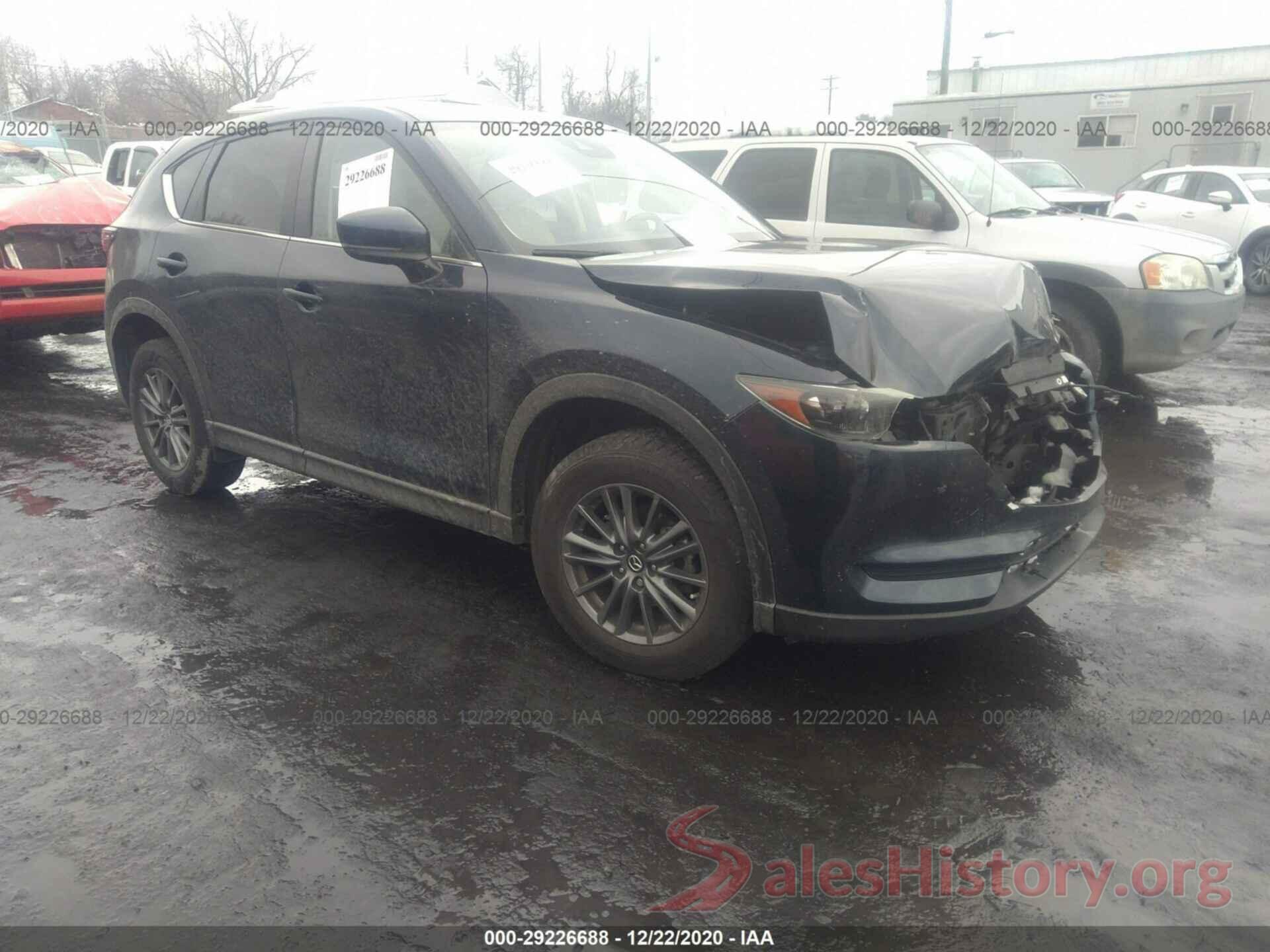 JM3KFBCL9H0163287 2017 MAZDA CX-5