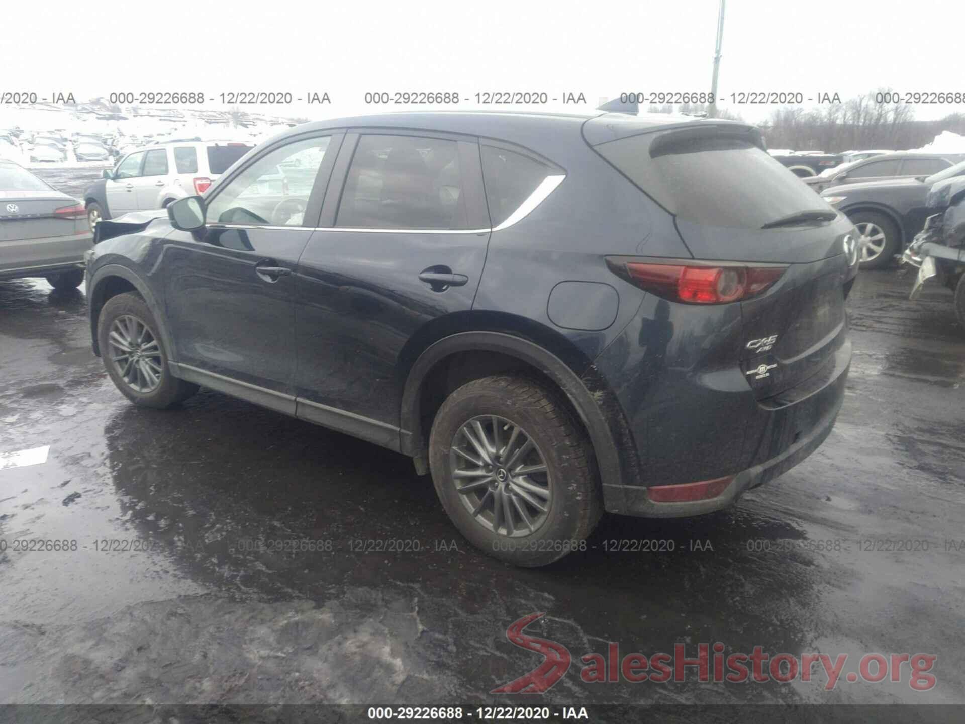 JM3KFBCL9H0163287 2017 MAZDA CX-5