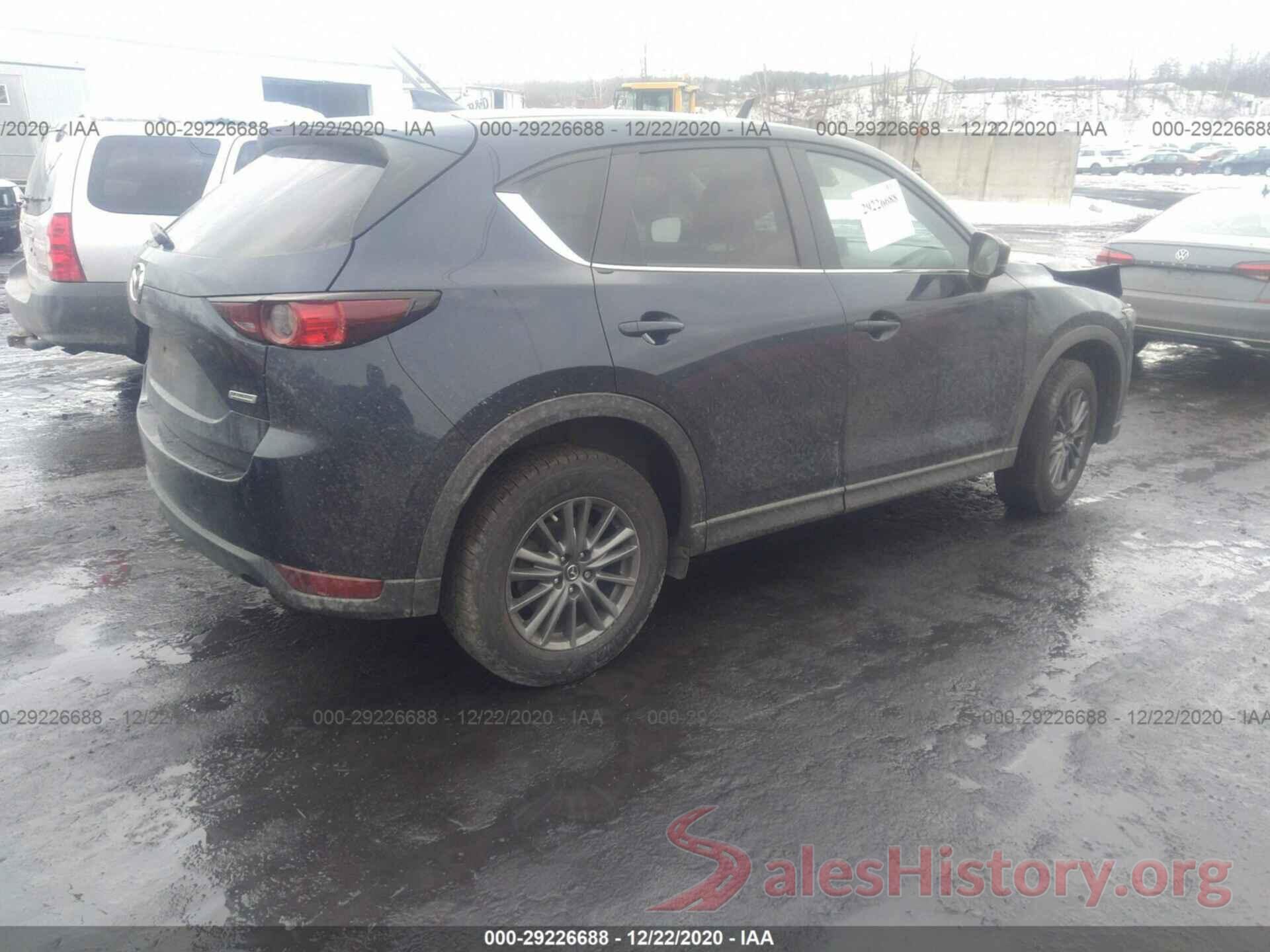 JM3KFBCL9H0163287 2017 MAZDA CX-5