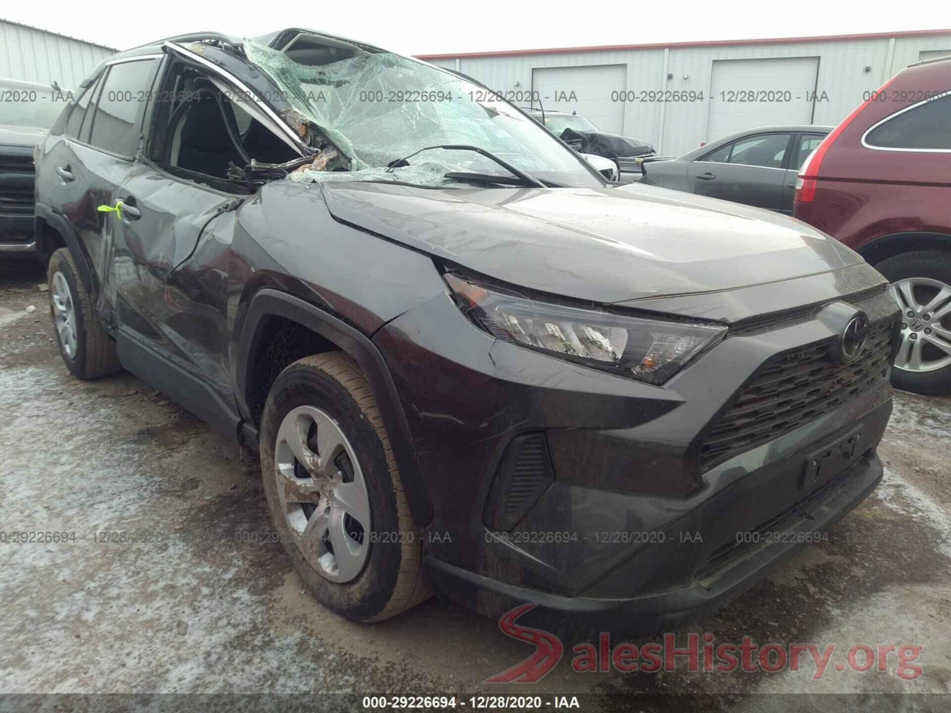 2T3G1RFV2KC020981 2019 TOYOTA RAV4