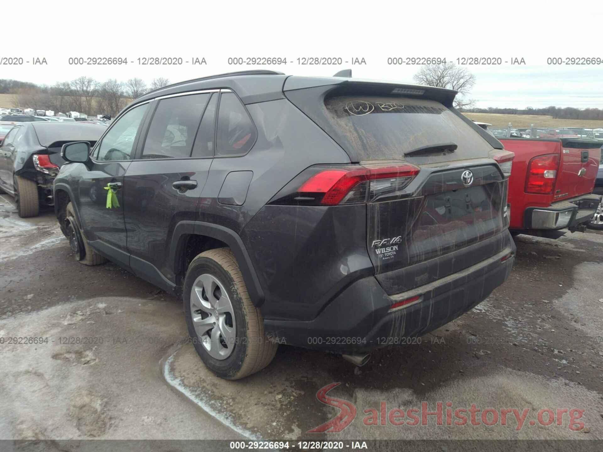 2T3G1RFV2KC020981 2019 TOYOTA RAV4