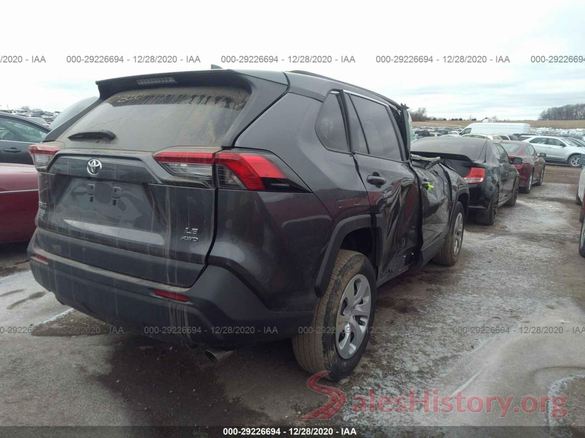 2T3G1RFV2KC020981 2019 TOYOTA RAV4