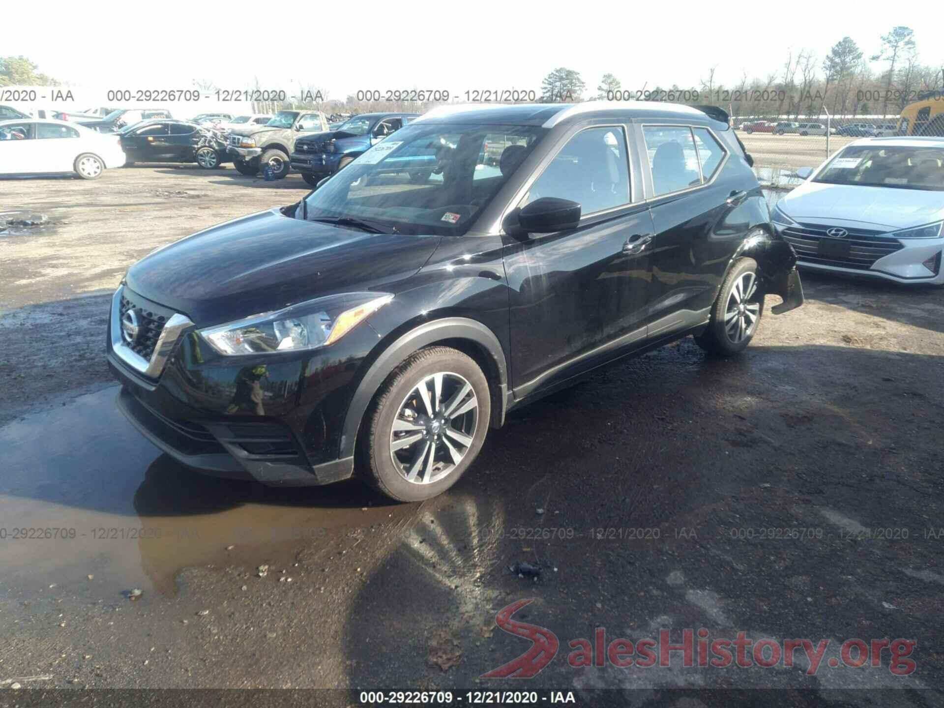 3N1CP5CU4KL560424 2019 NISSAN KICKS