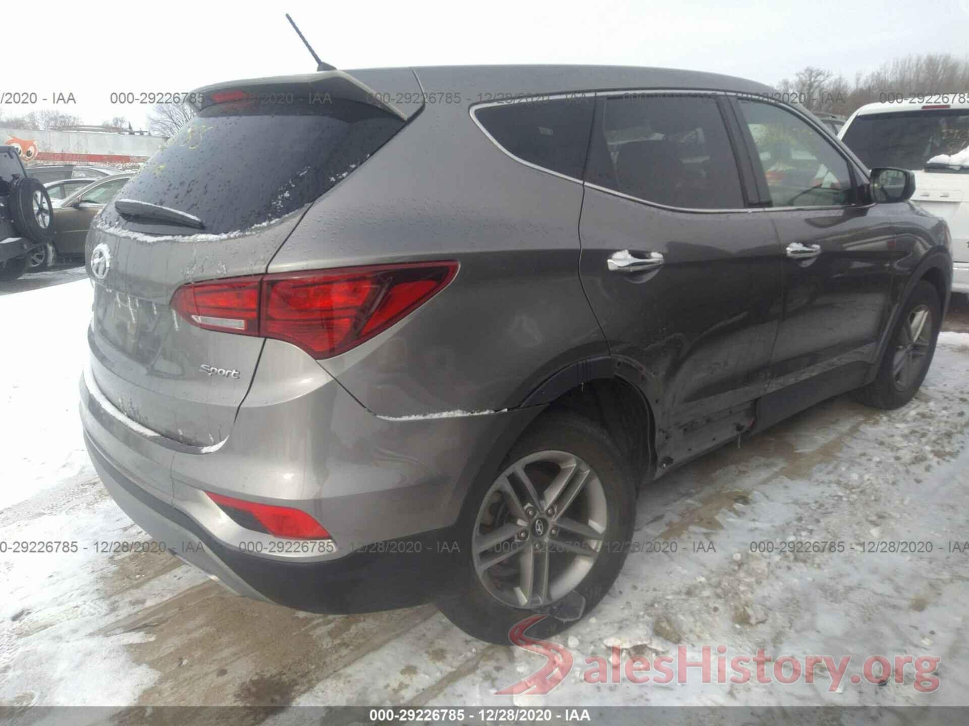 5XYZTDLB0JG557179 2018 HYUNDAI SANTA FE SPORT