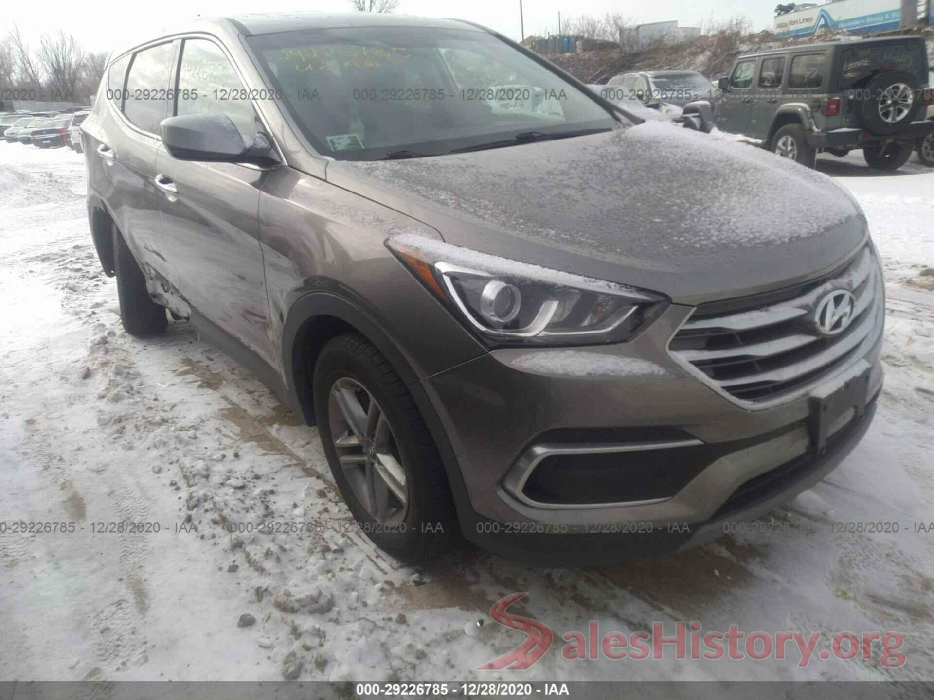 5XYZTDLB0JG557179 2018 HYUNDAI SANTA FE SPORT