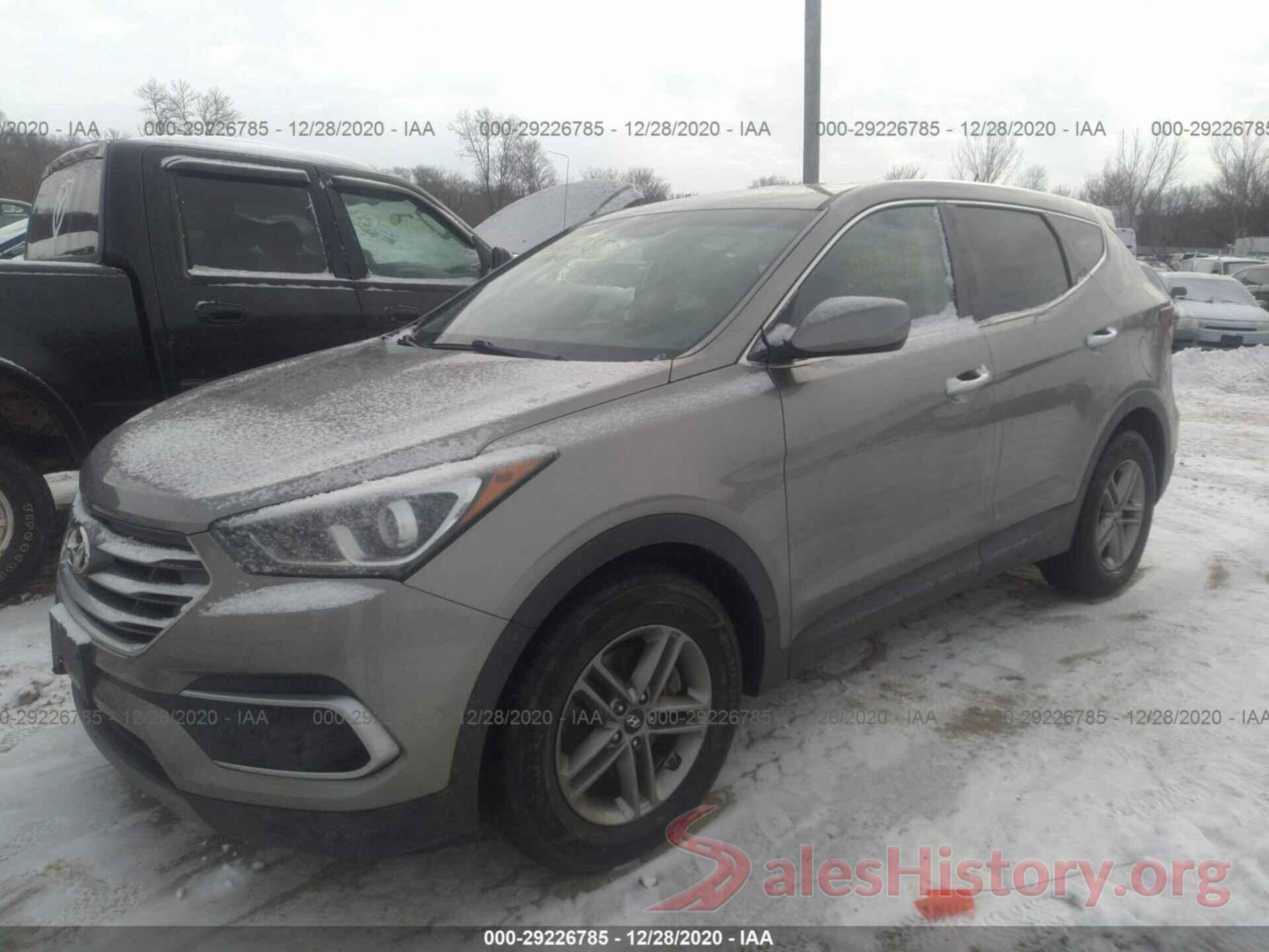 5XYZTDLB0JG557179 2018 HYUNDAI SANTA FE SPORT