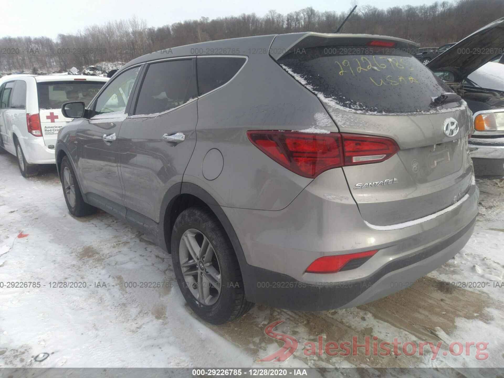 5XYZTDLB0JG557179 2018 HYUNDAI SANTA FE SPORT