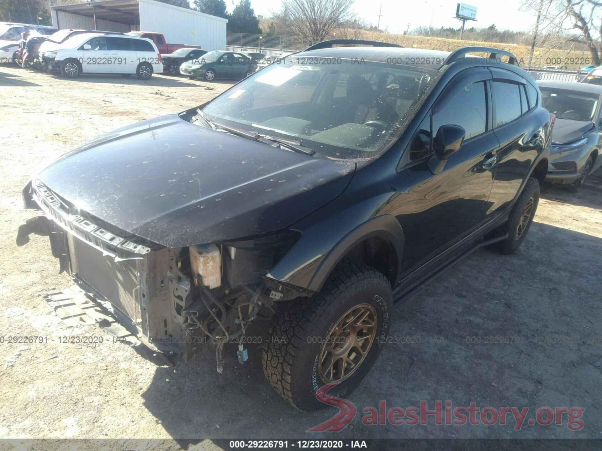 JF2GTABC4JH304911 2018 SUBARU CROSSTREK